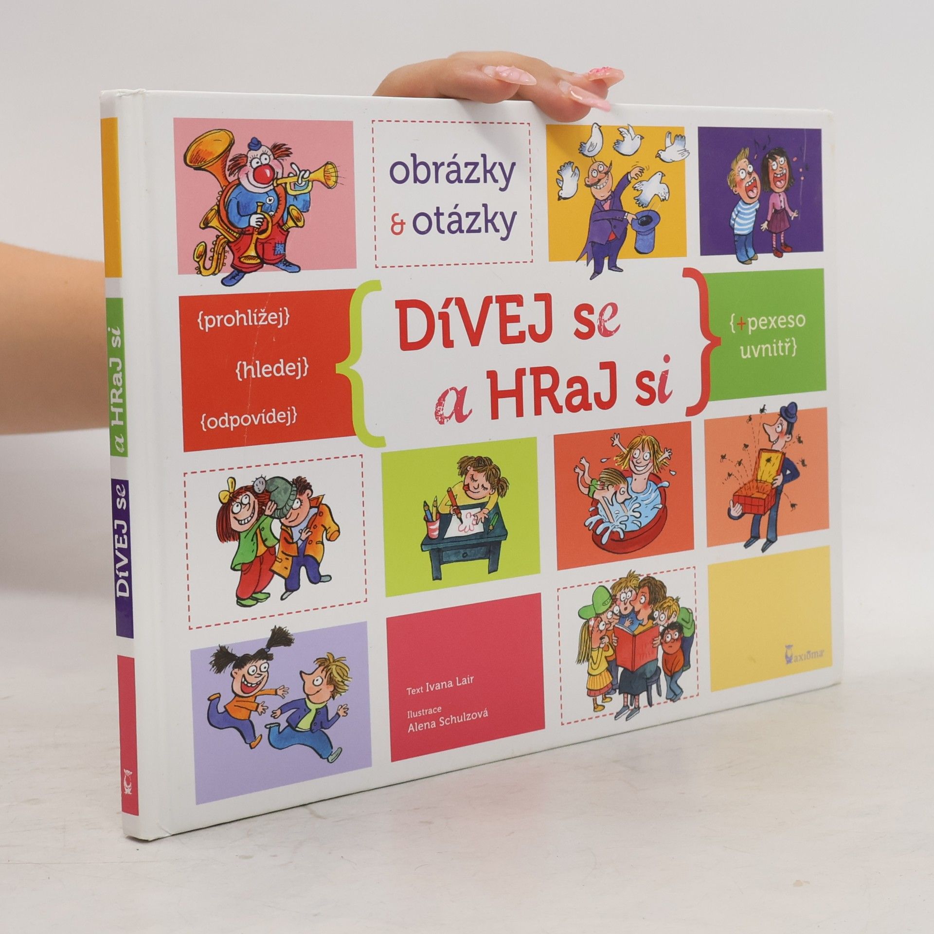 Ivana Lair Dívej se a hraj si