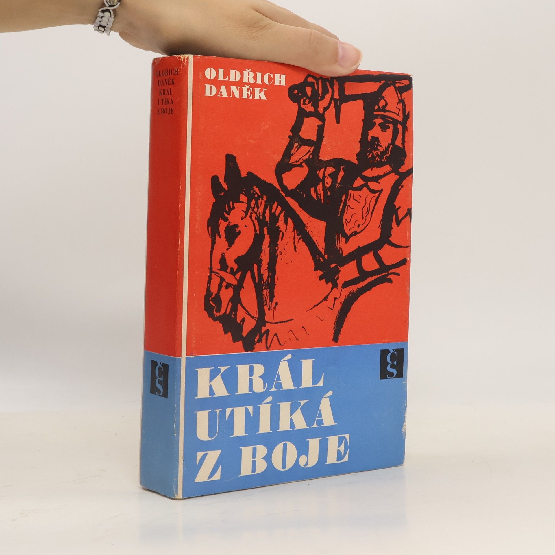Oldřich Daněk Král utíká z boje