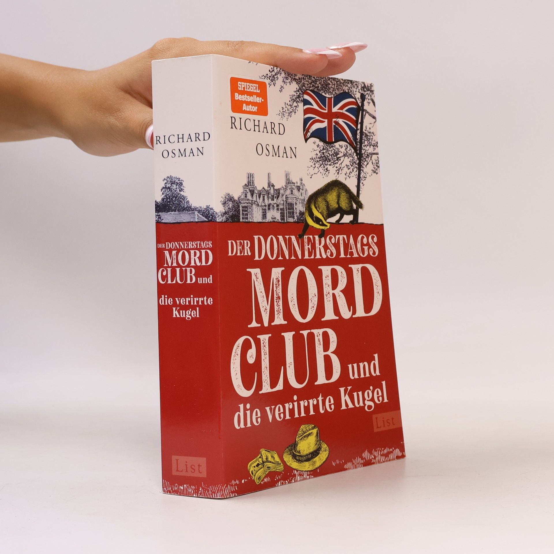 Richard Osman Der Donnerstagsmordclub und die verirrte Kugel
