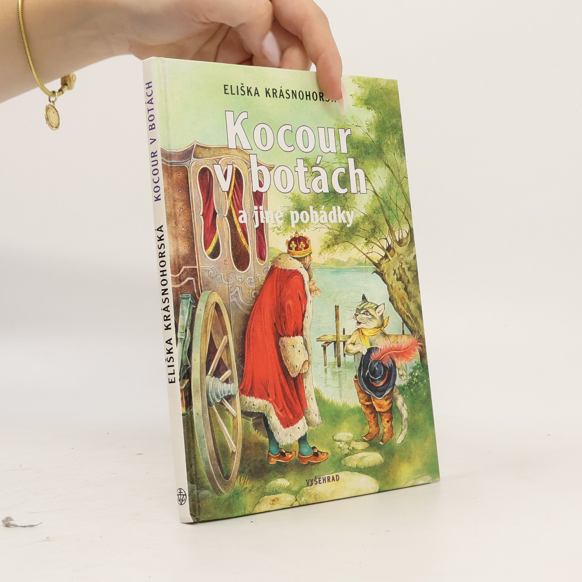 Eliška Krásnohorská Kocour v botách a jiné pohádky