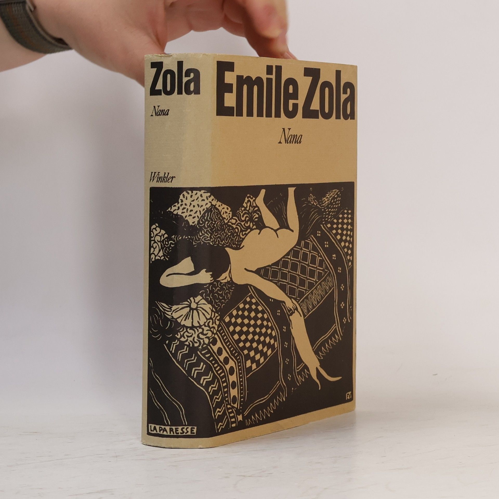 Émile Zola Nana