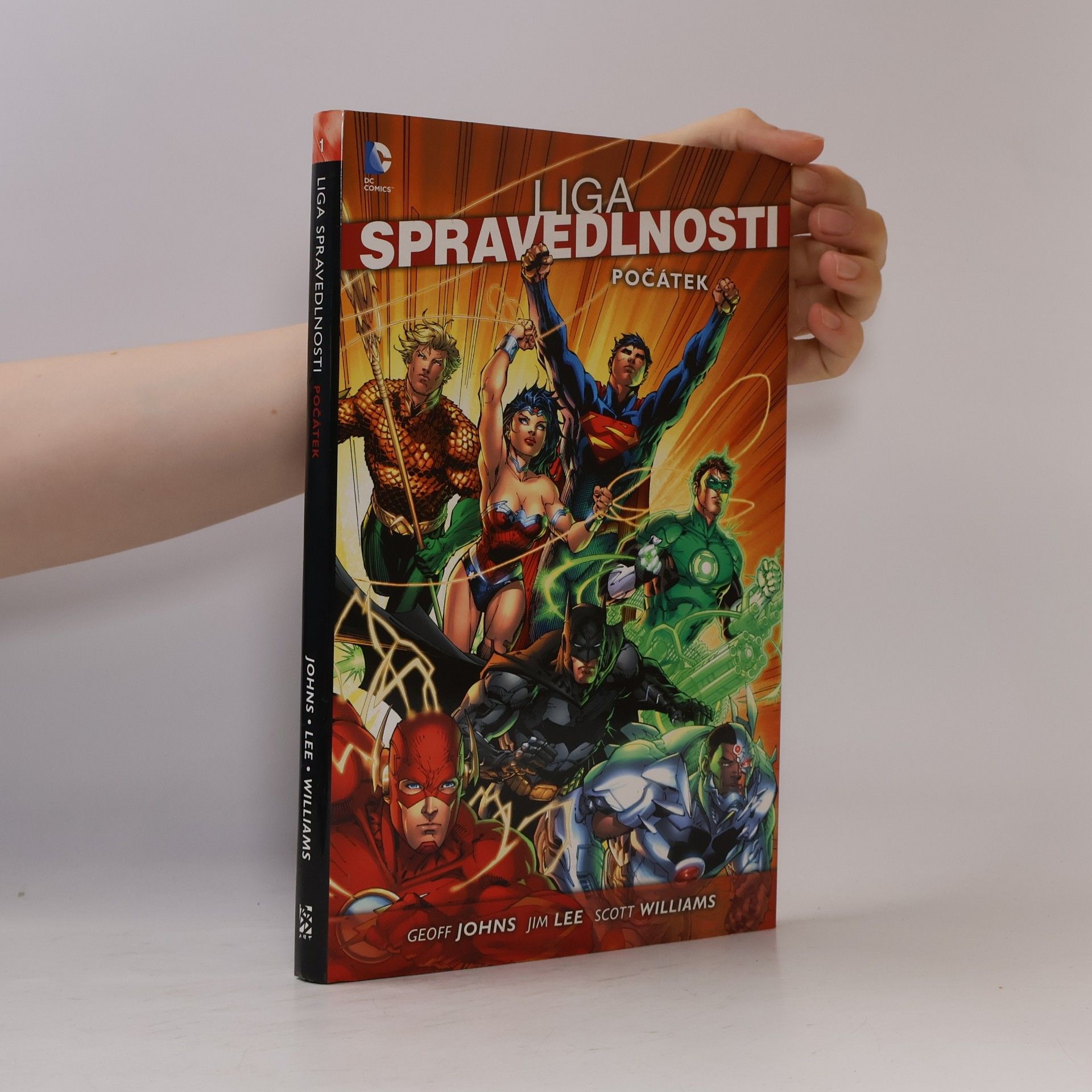 Geoff Johns Liga spravedlnosti. Počátek