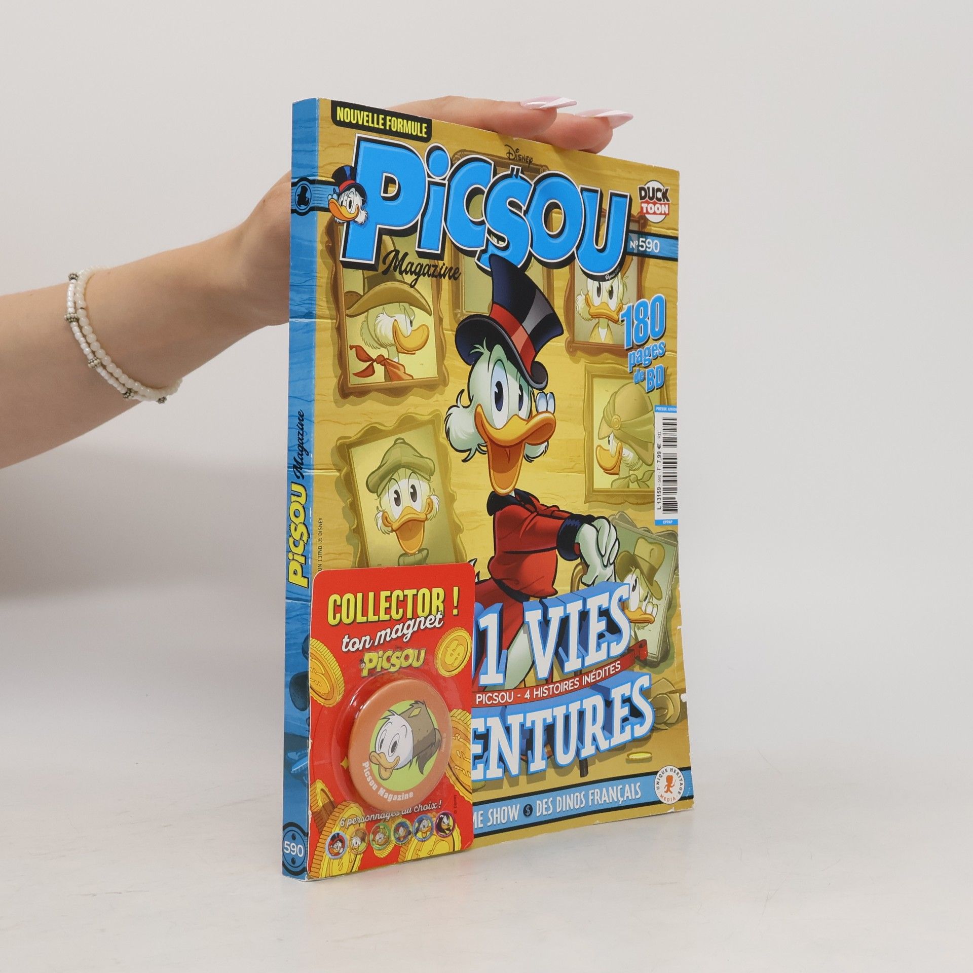 Autorenkollektiv Picsou Magazine N. 590