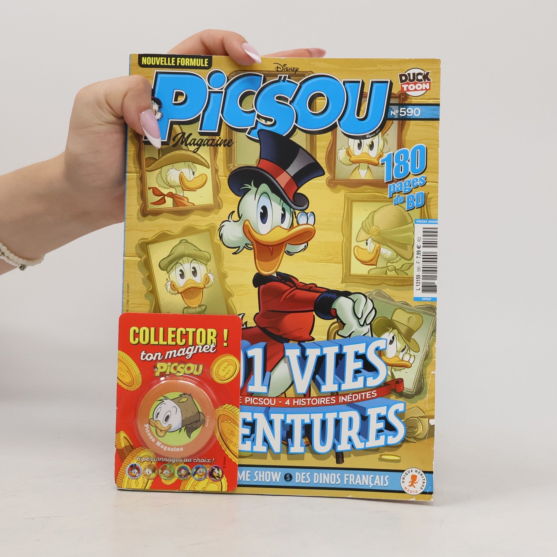 Autorenkollektiv Picsou Magazine N. 590