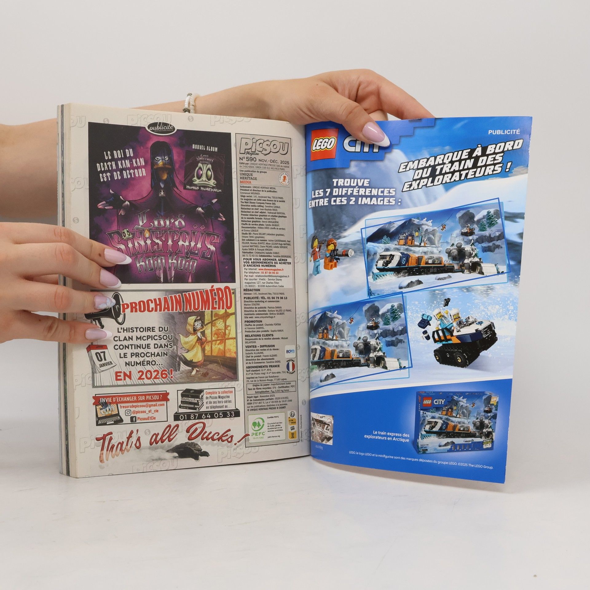 Autorenkollektiv Picsou Magazine N. 590