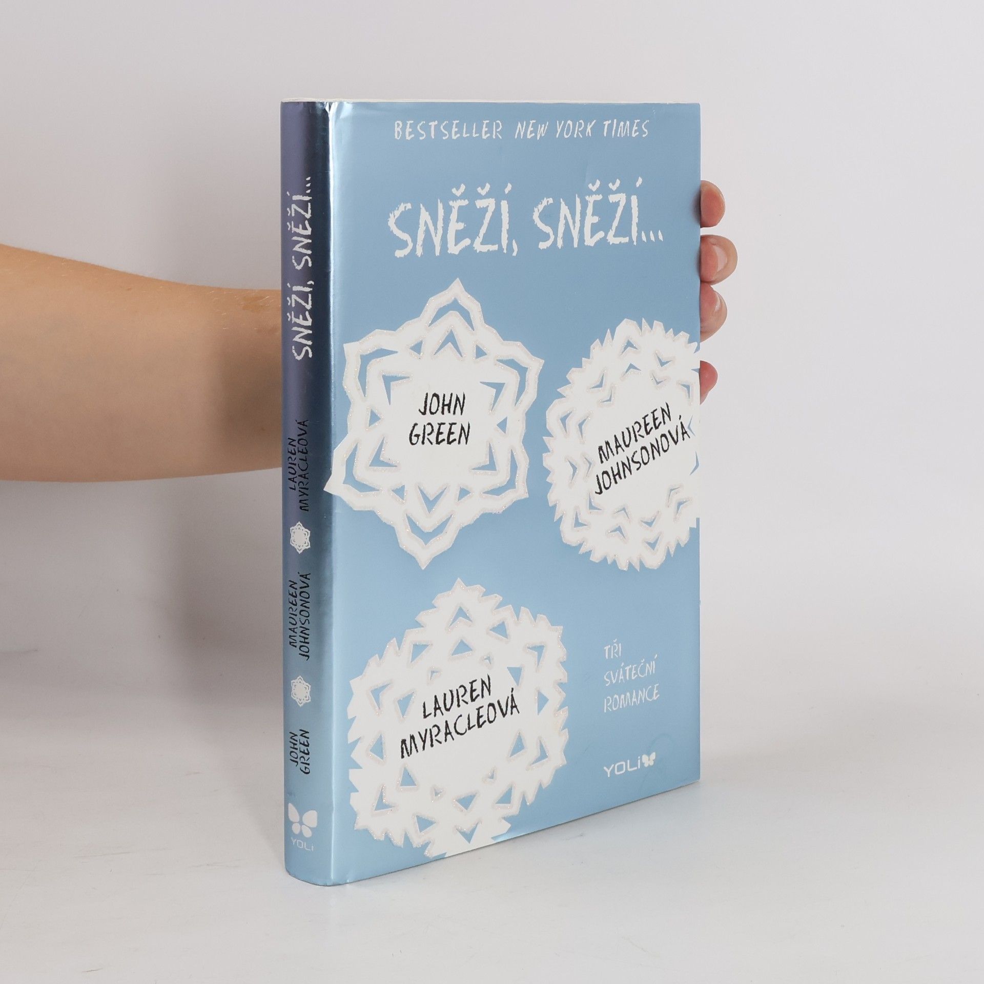 John Green Sněží, sněží...