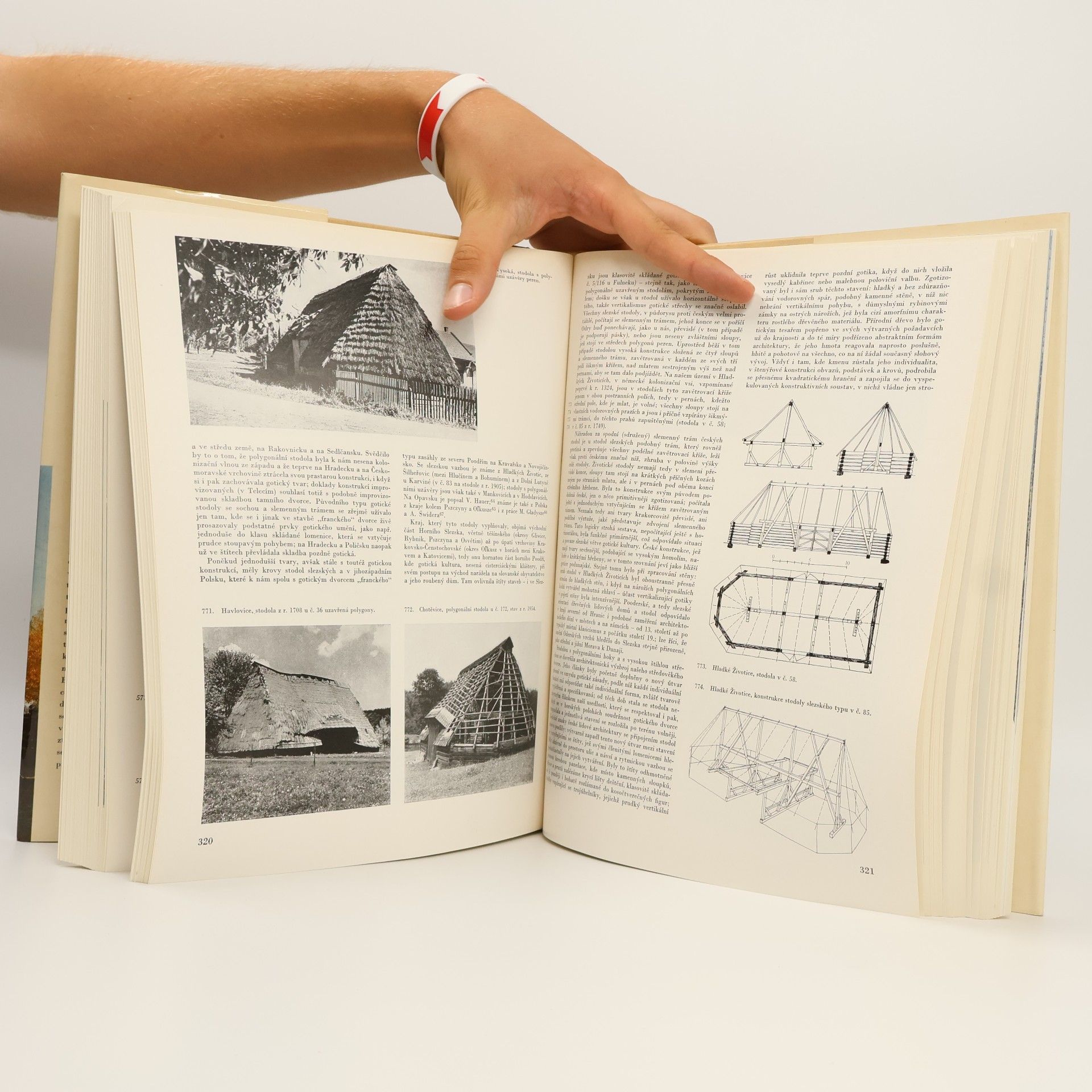 Václav Mencl Lidová architektura v Československu