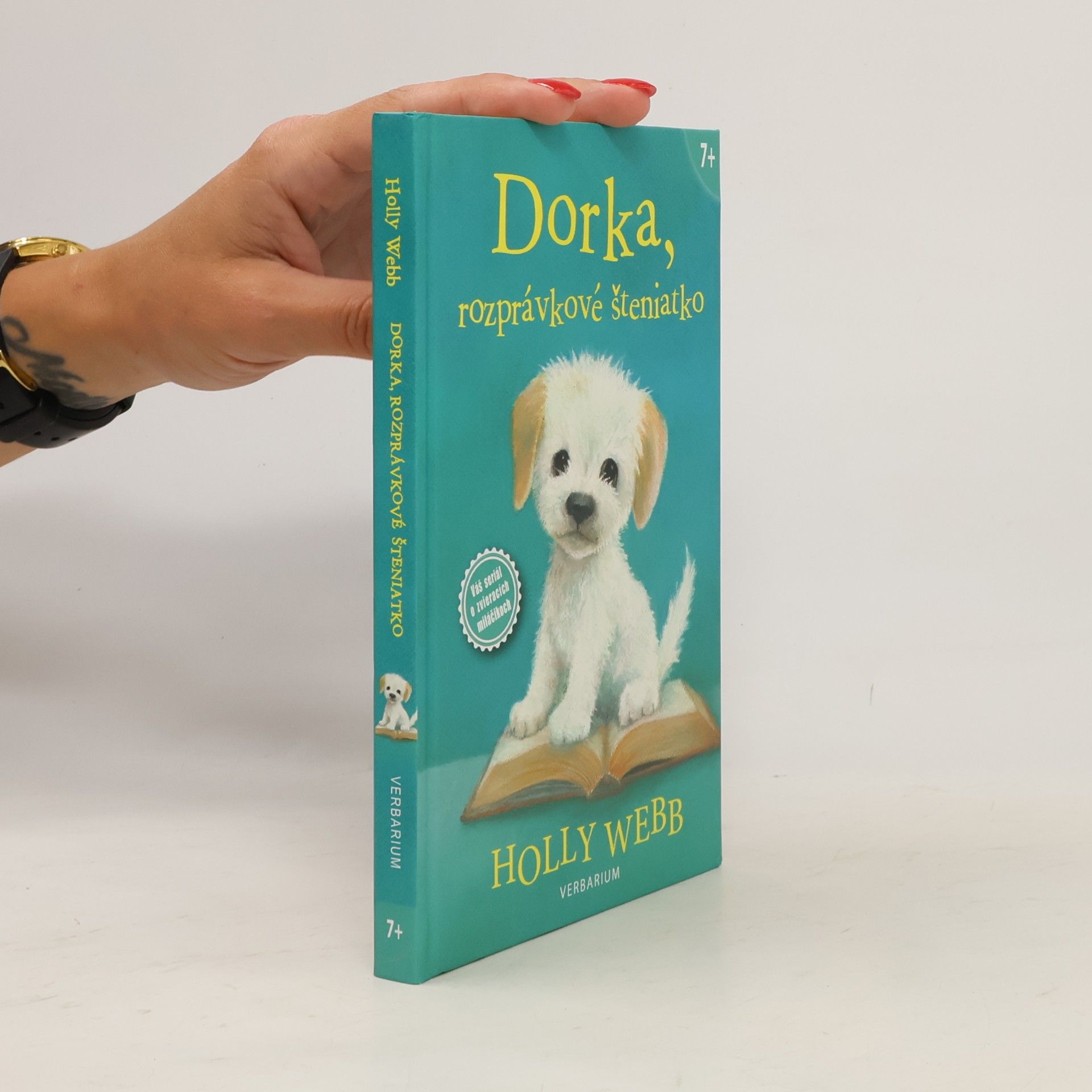 Holly Webb Dorka, rozprávkové šteniatko