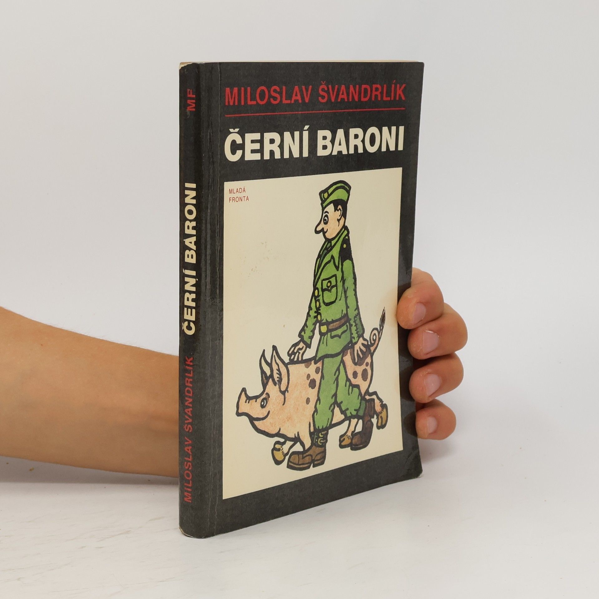 Miloslav Švandrlík Černí baroni