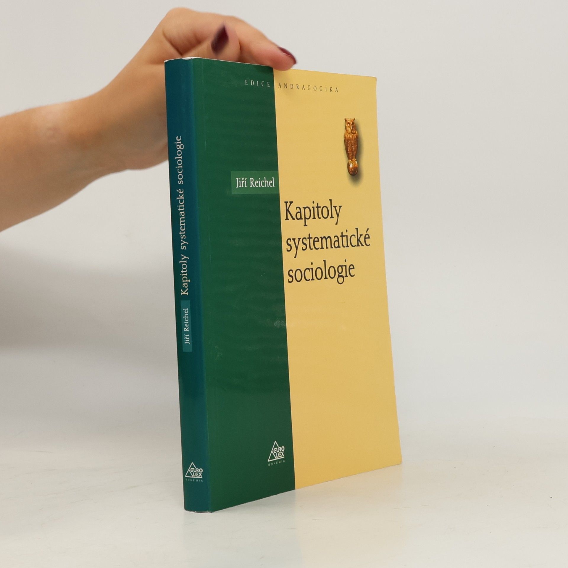 Jiří Reichel Kapitoly systematické sociologie
