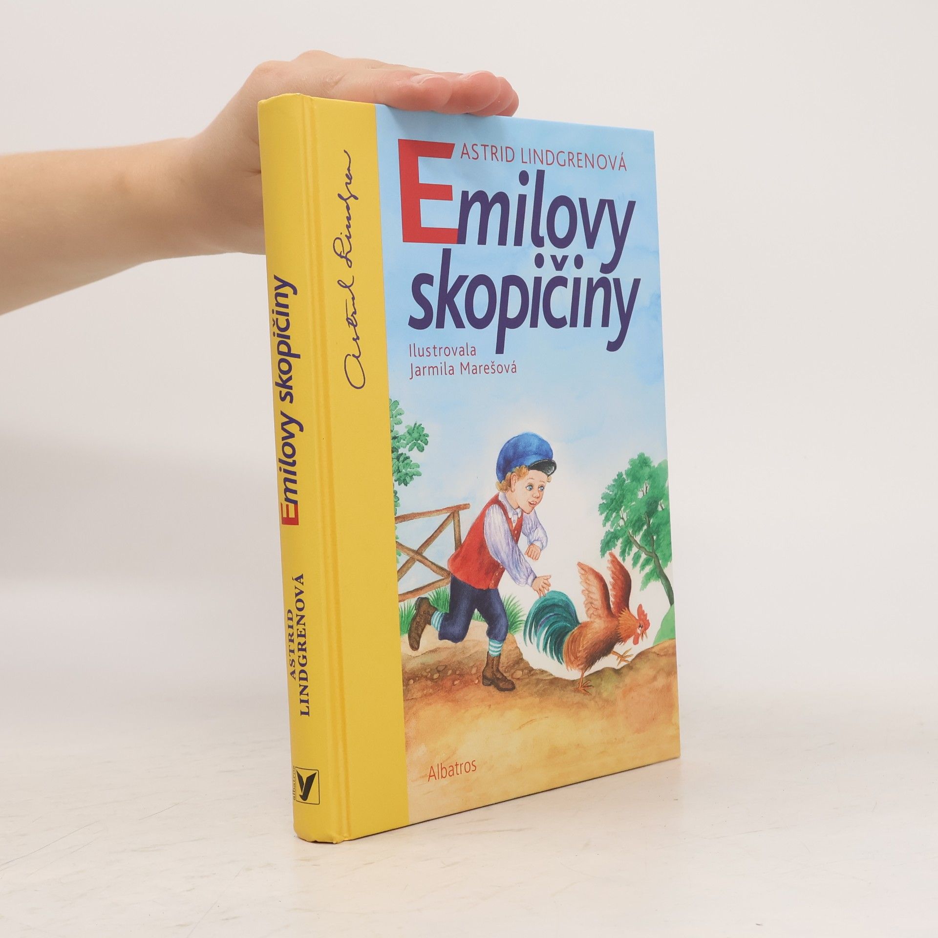 Astrid Lindgren Emilovy skopičiny