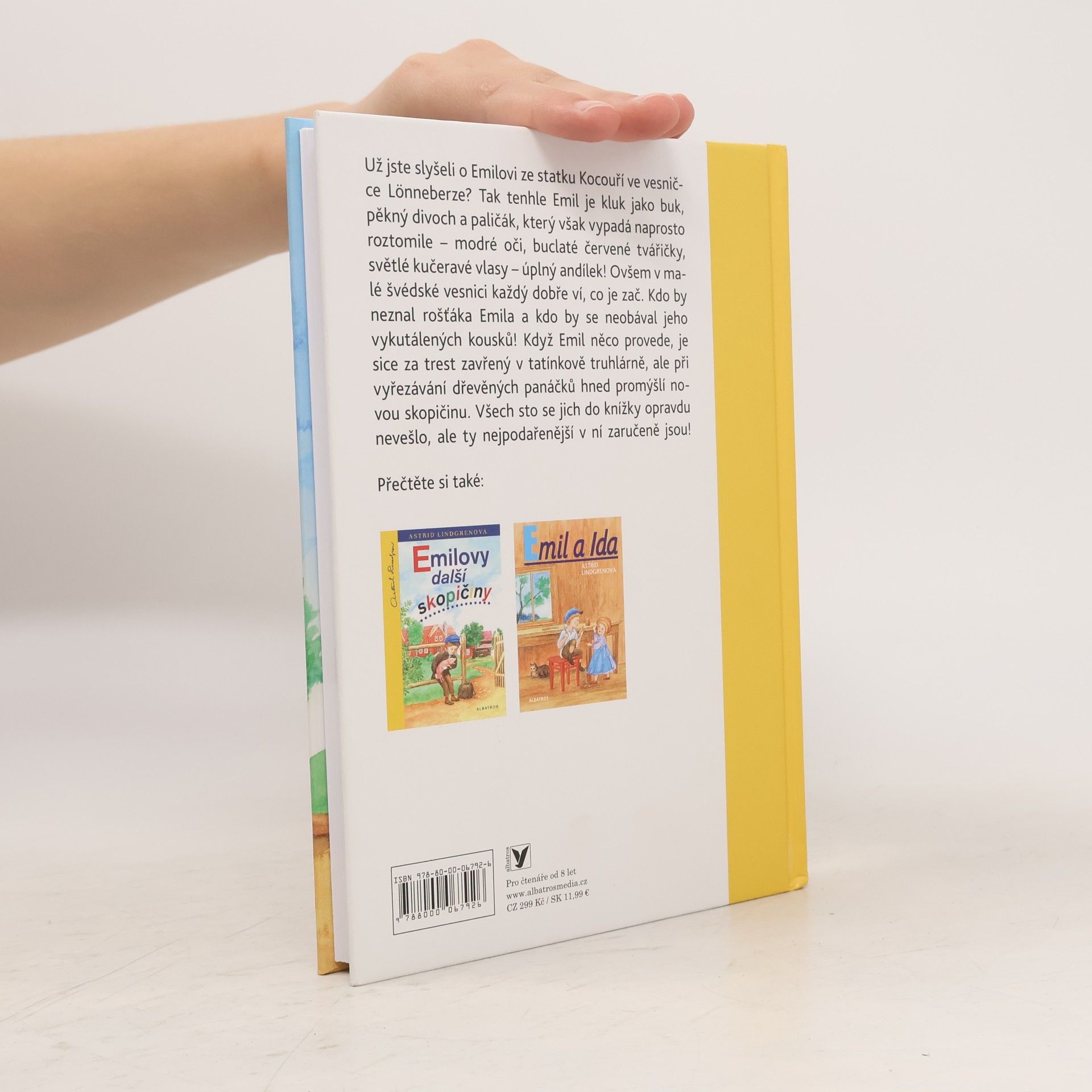 Astrid Lindgren Emilovy skopičiny
