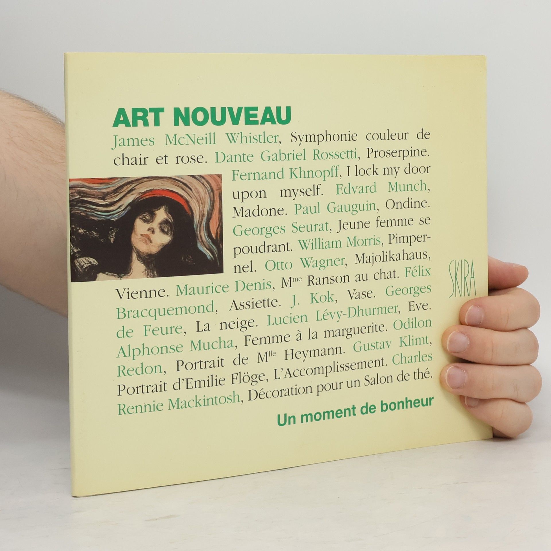 Collectif Art nouveau