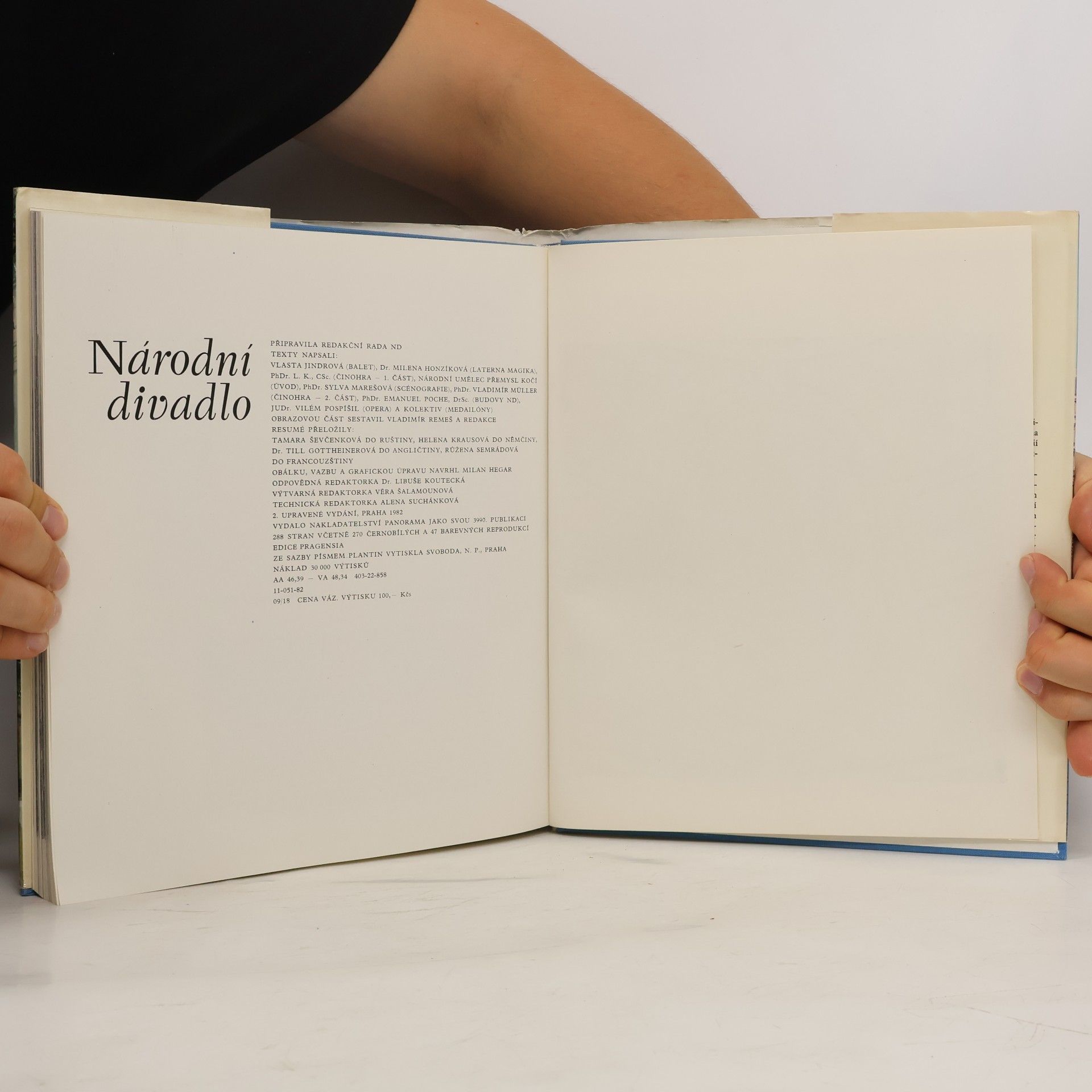 Various authors Národní divadlo