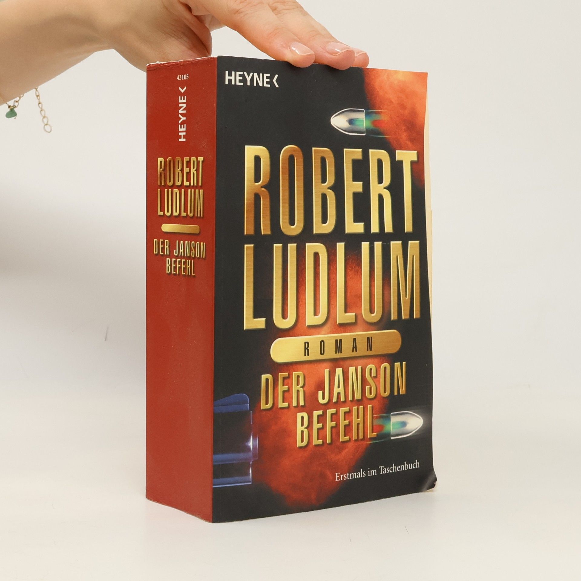 Robert Ludlum Der Janson-Befehl