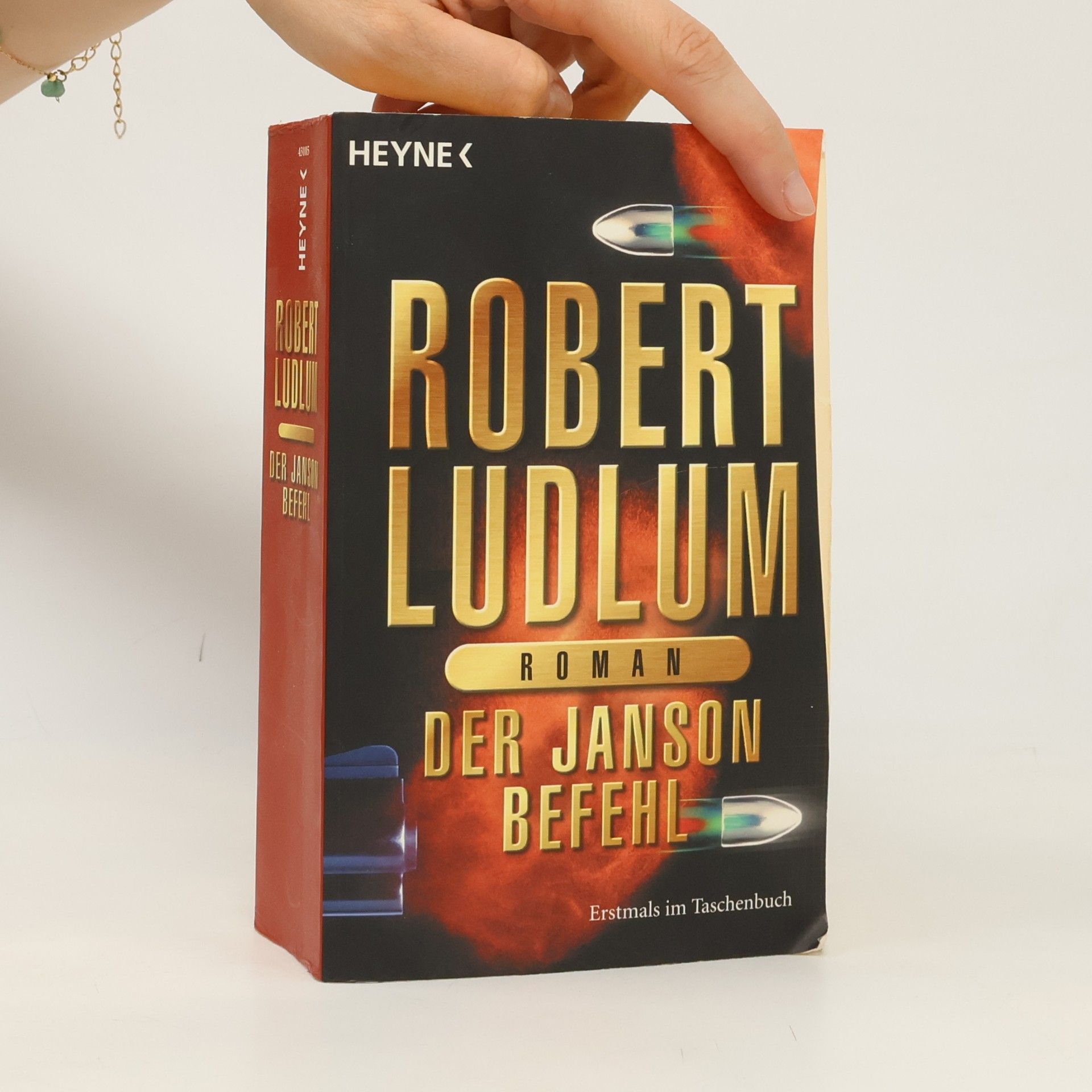 Robert Ludlum Der Janson-Befehl