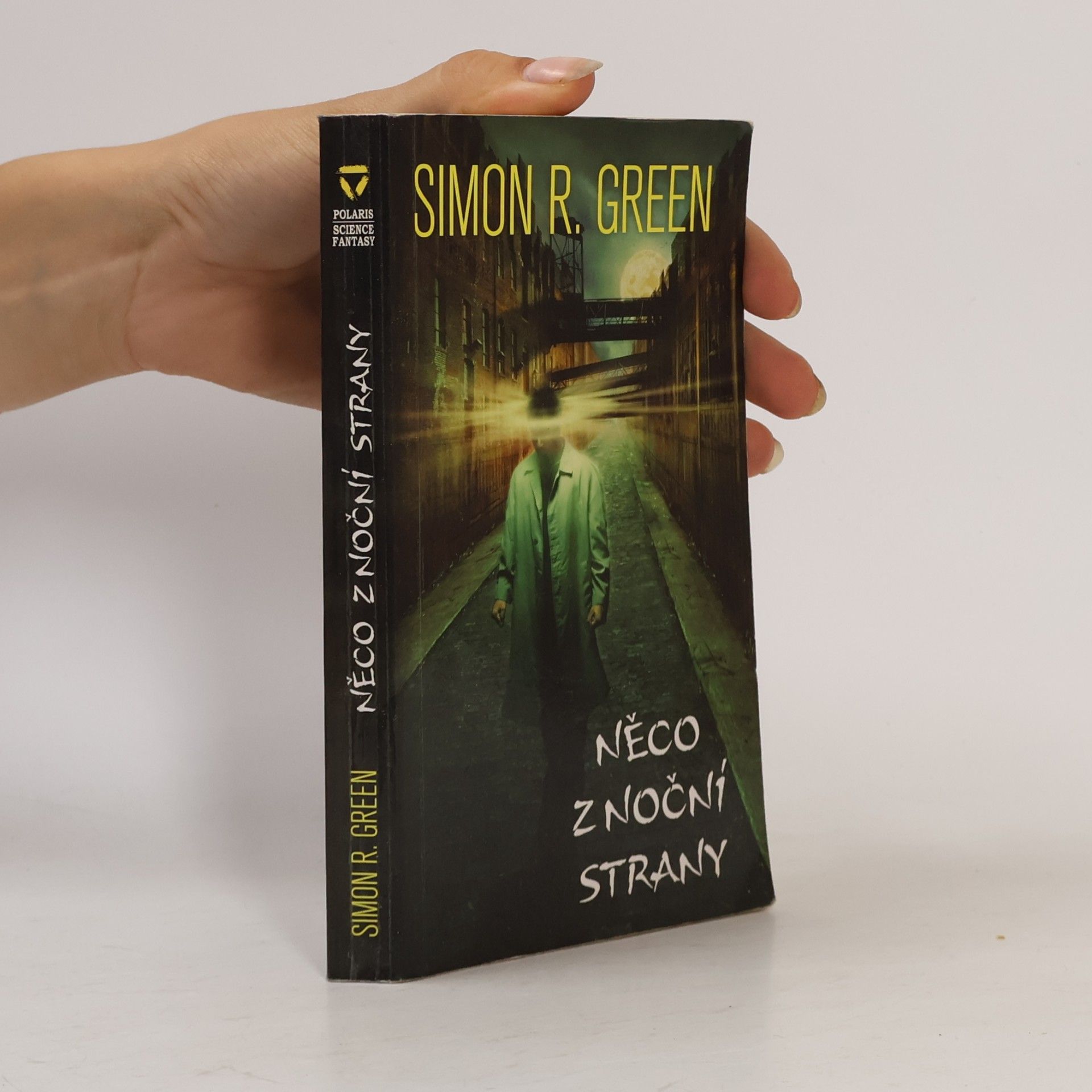 Simon R. Green Něco z Noční strany