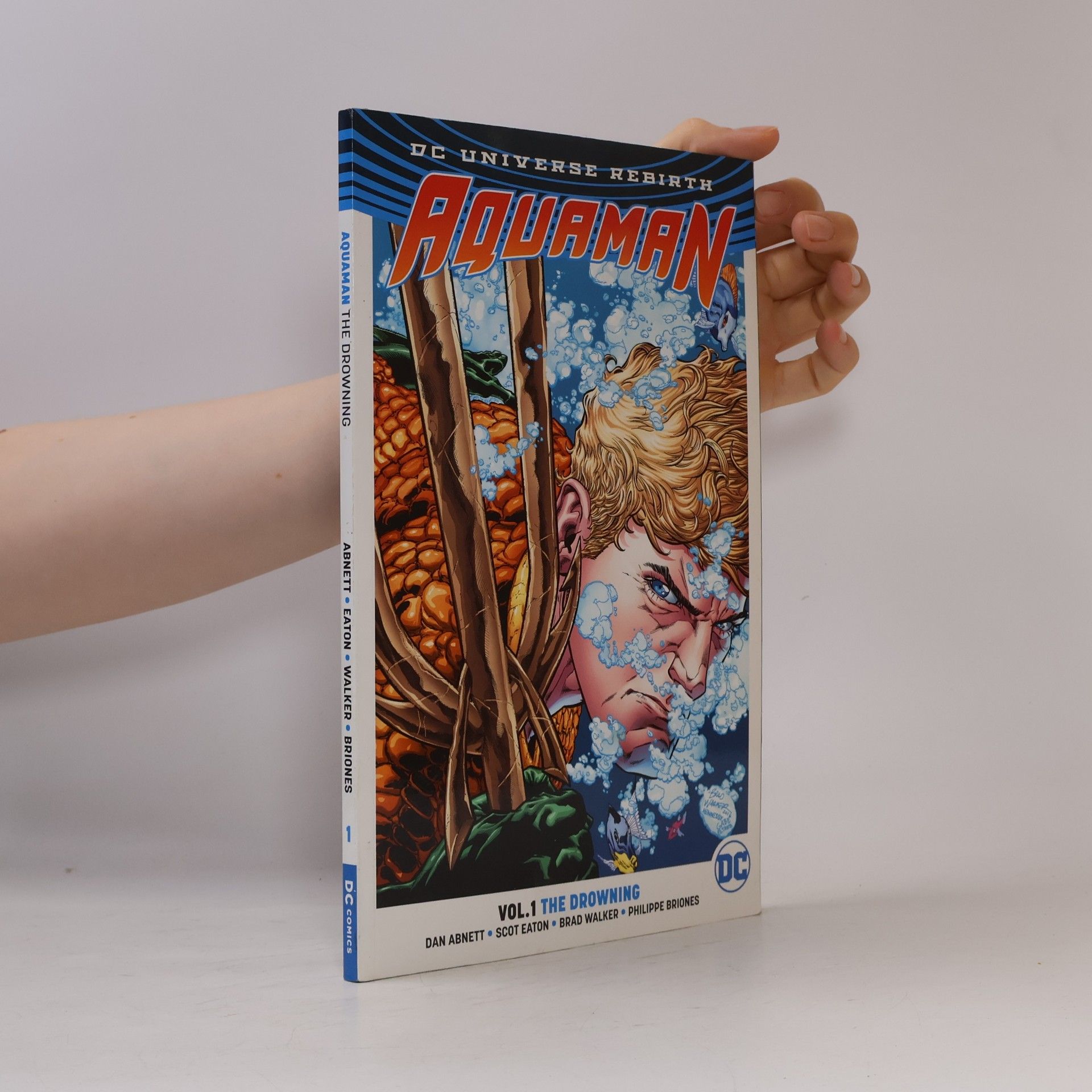 Dan Abnett Aquaman Vol. 1 (Rebirth)