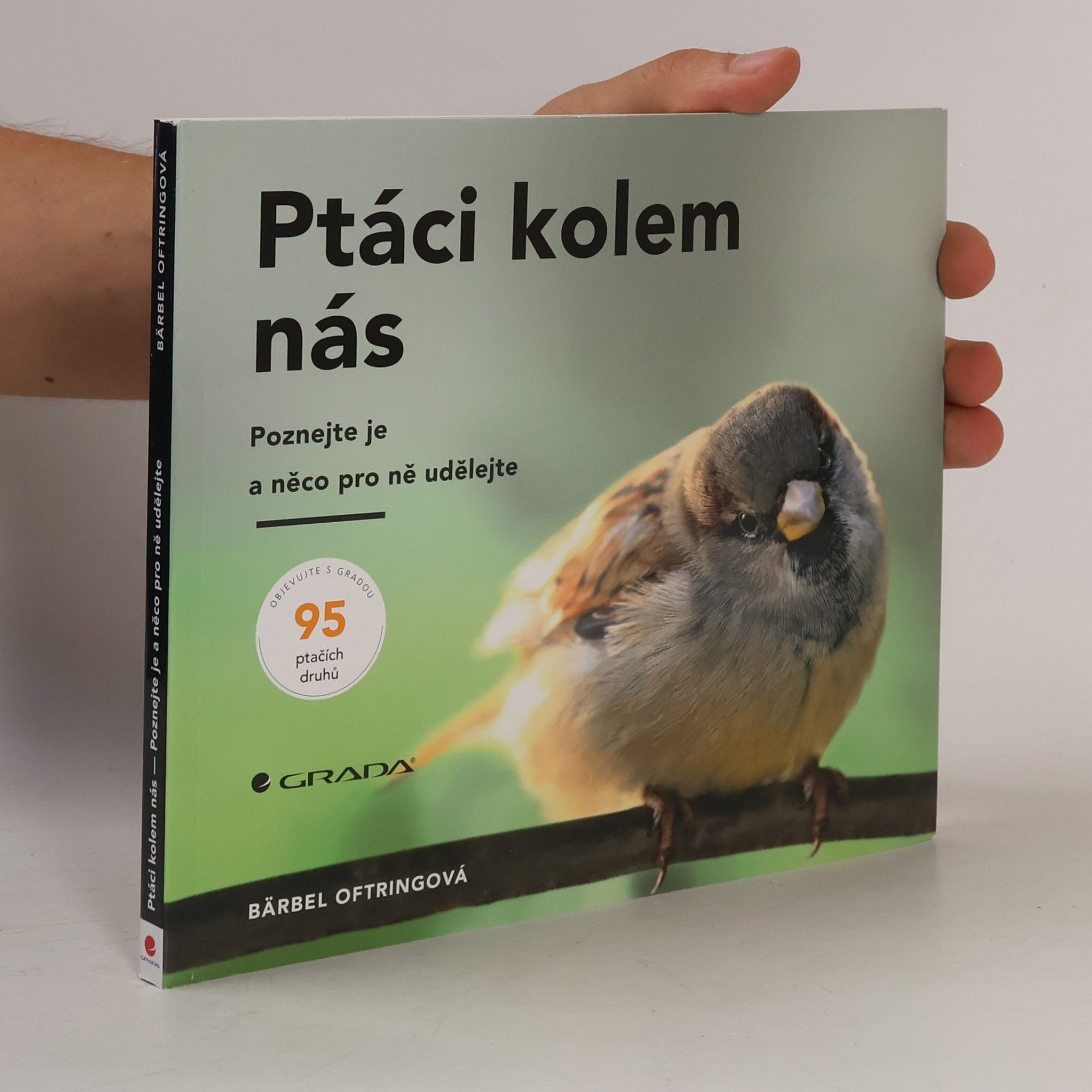 Bärbel Oftring Ptáci kolem nás