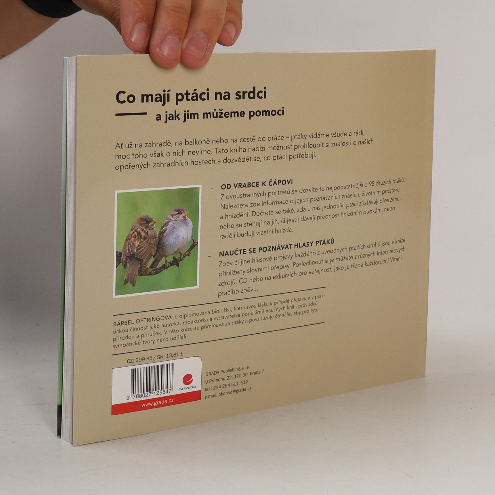 Bärbel Oftring Ptáci kolem nás