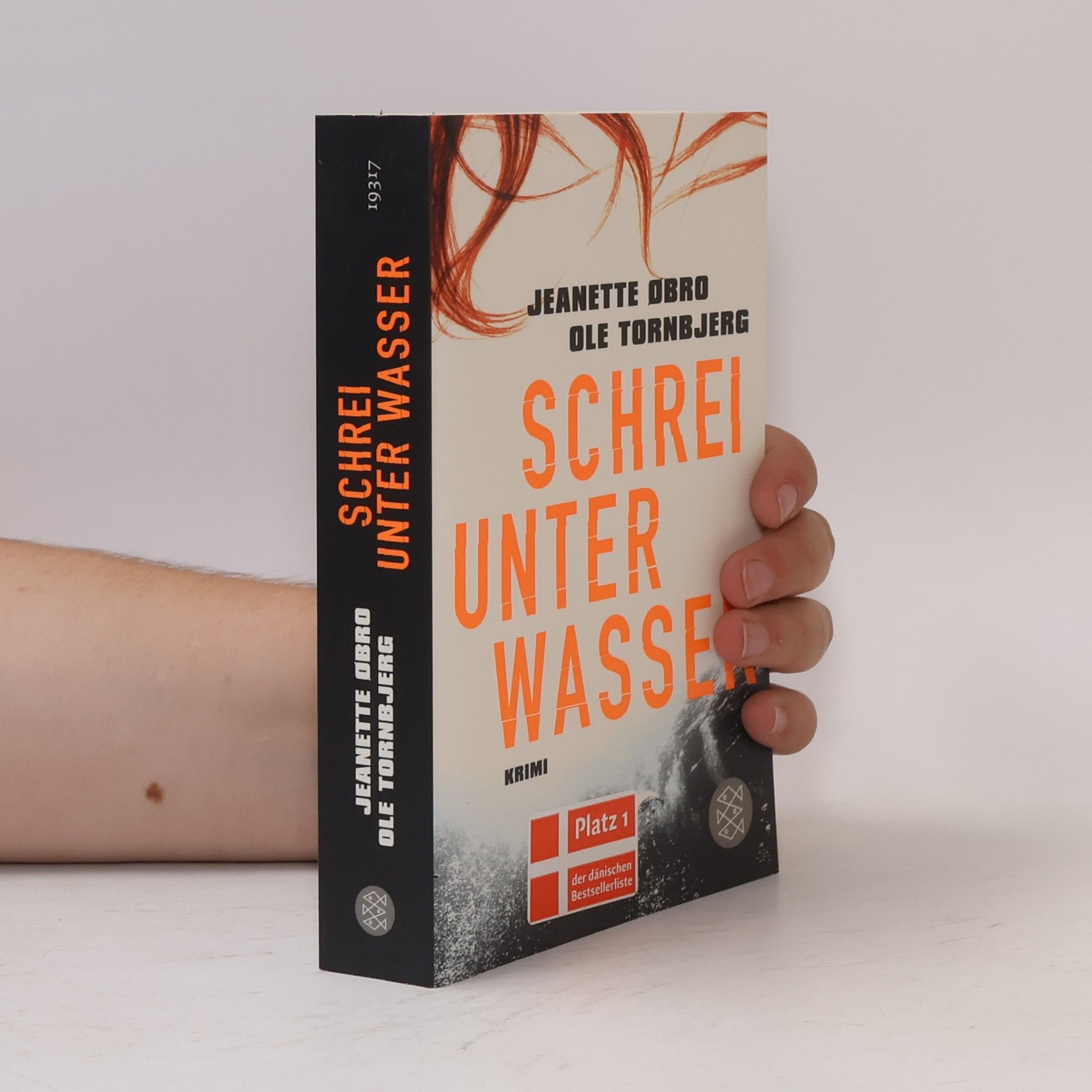 Jeanette Øbro Schrei unter Wasser
