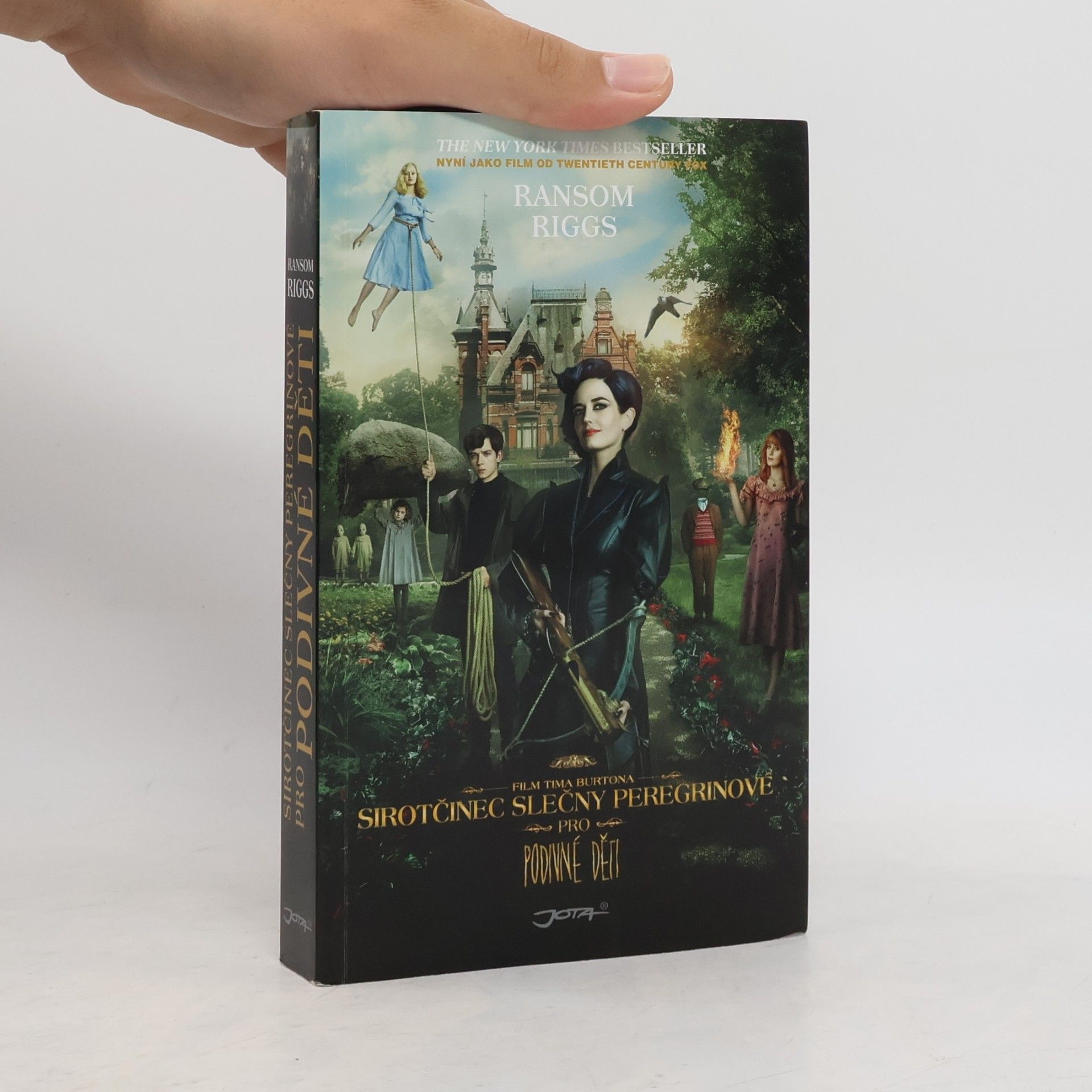 Ransom Riggs Sirotčinec slečny Peregrinové pro podivné děti