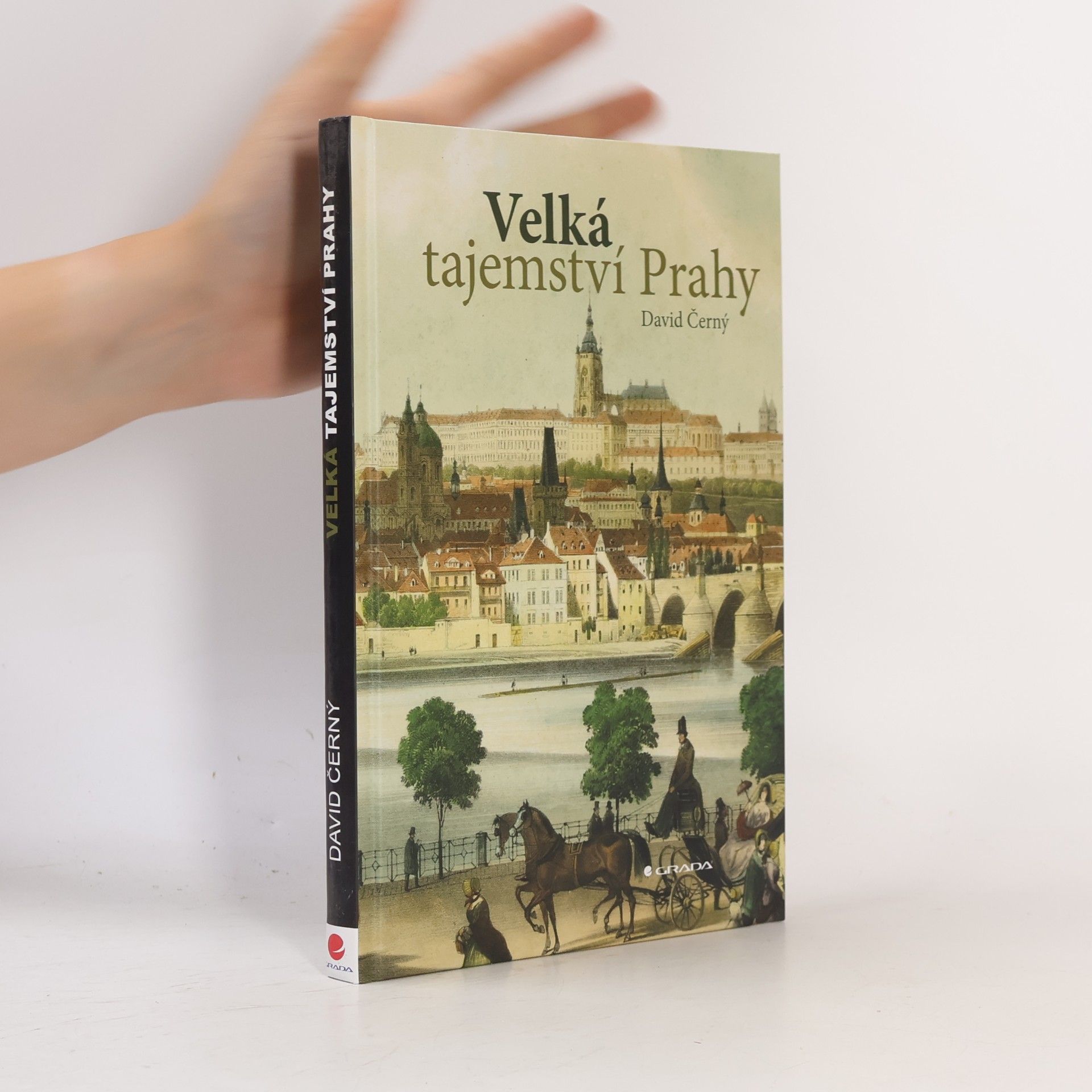 David Černý Velká tajemství Prahy
