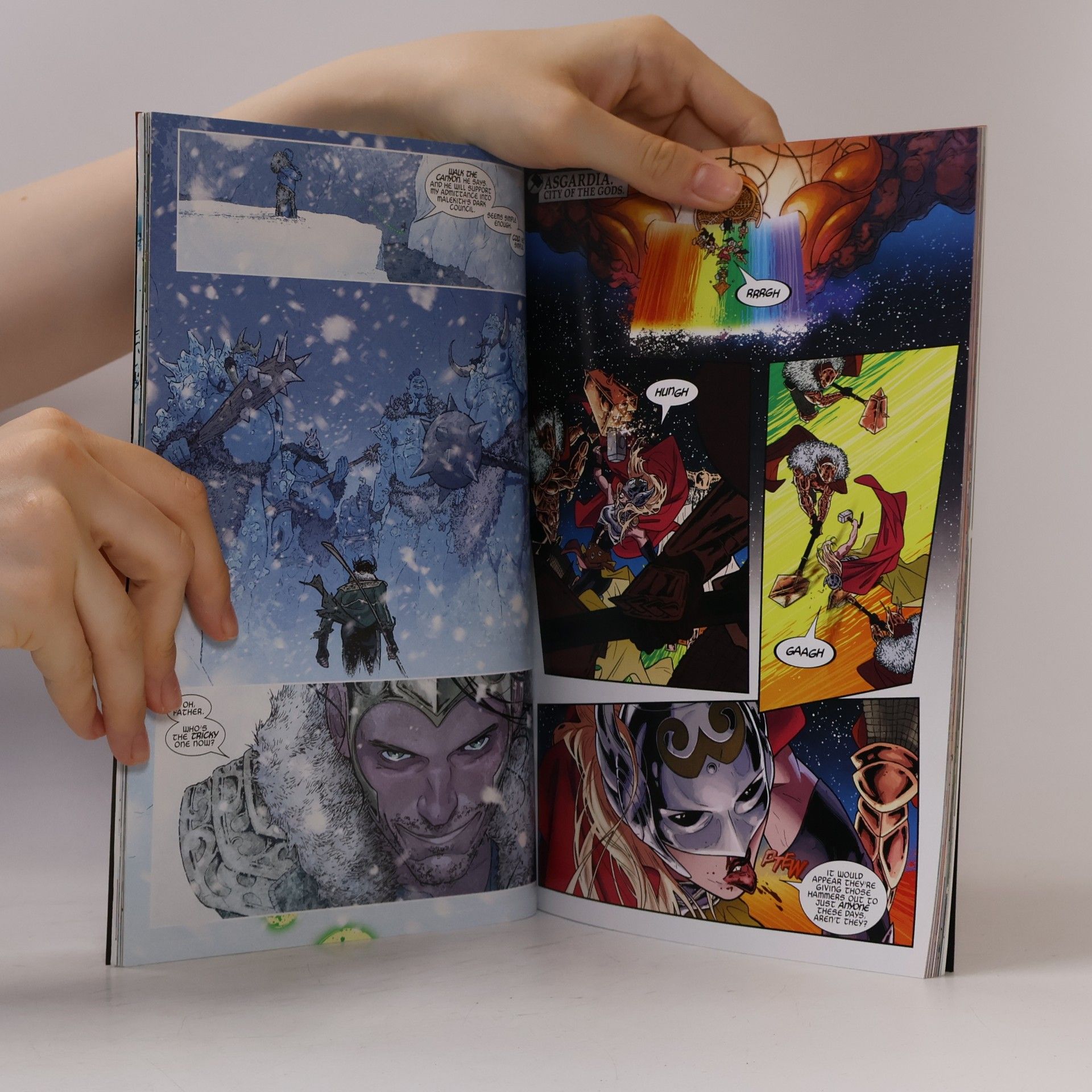 Jason Aaron The Mighty Thor: Thunder in Her Veins