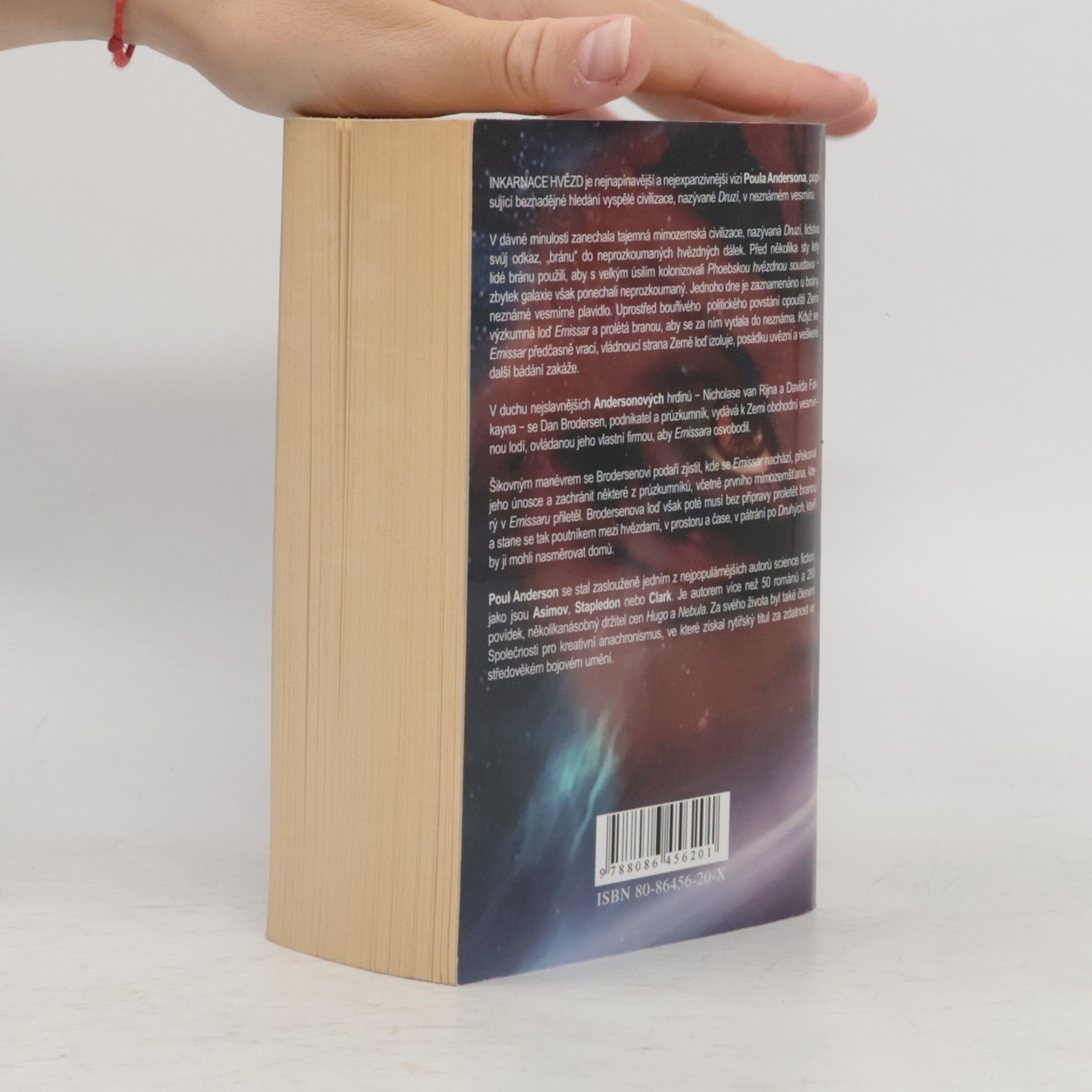 Poul Anderson Avatar - inkarnace hvězd