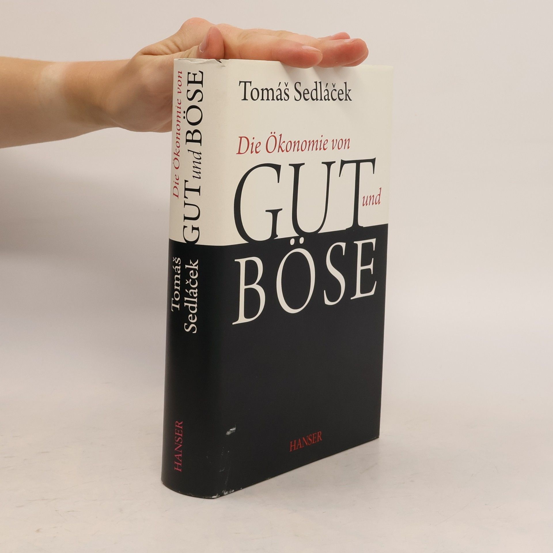 Tomáš Sedláček Die Ökonomie von Gut und Böse