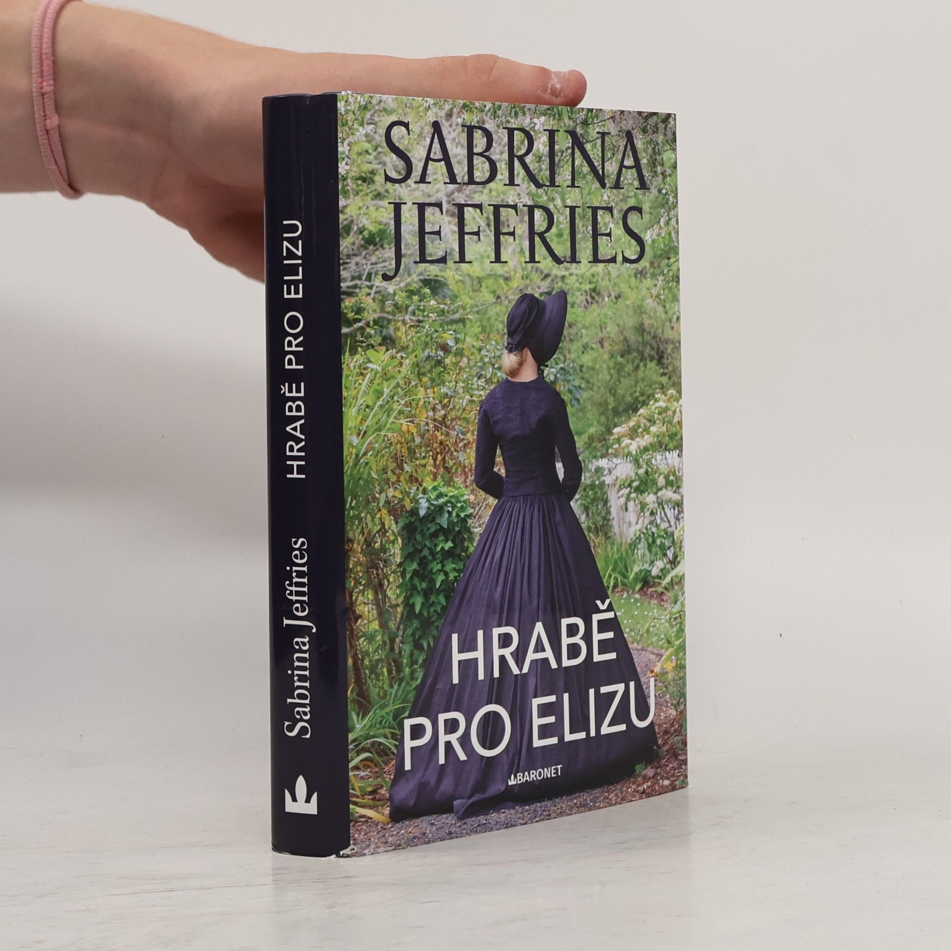 Deborah Martin Elegantní příležitosti. (2), Hrabě pro Elizu