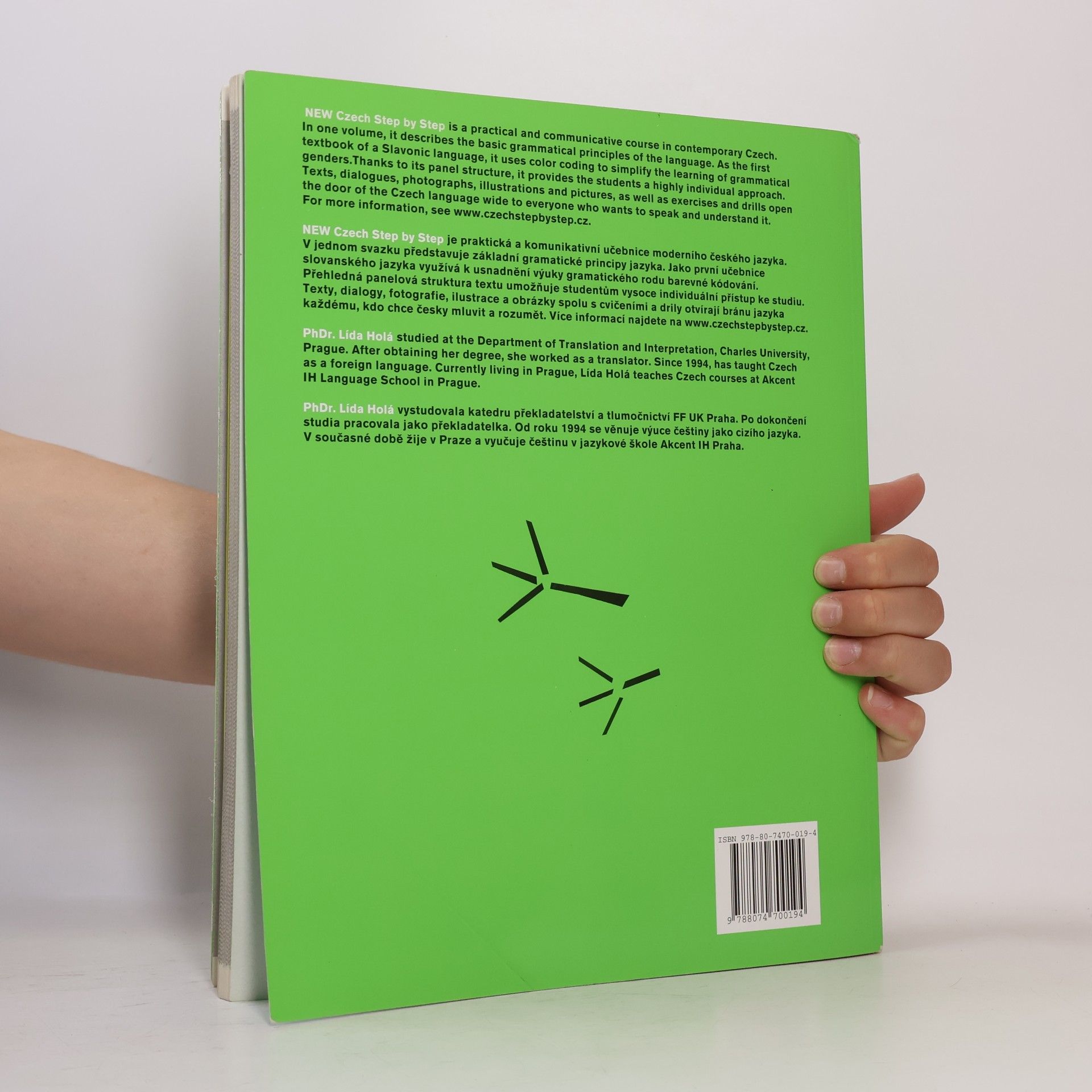 Lída Holá New Czech Step by Step. Activity Book