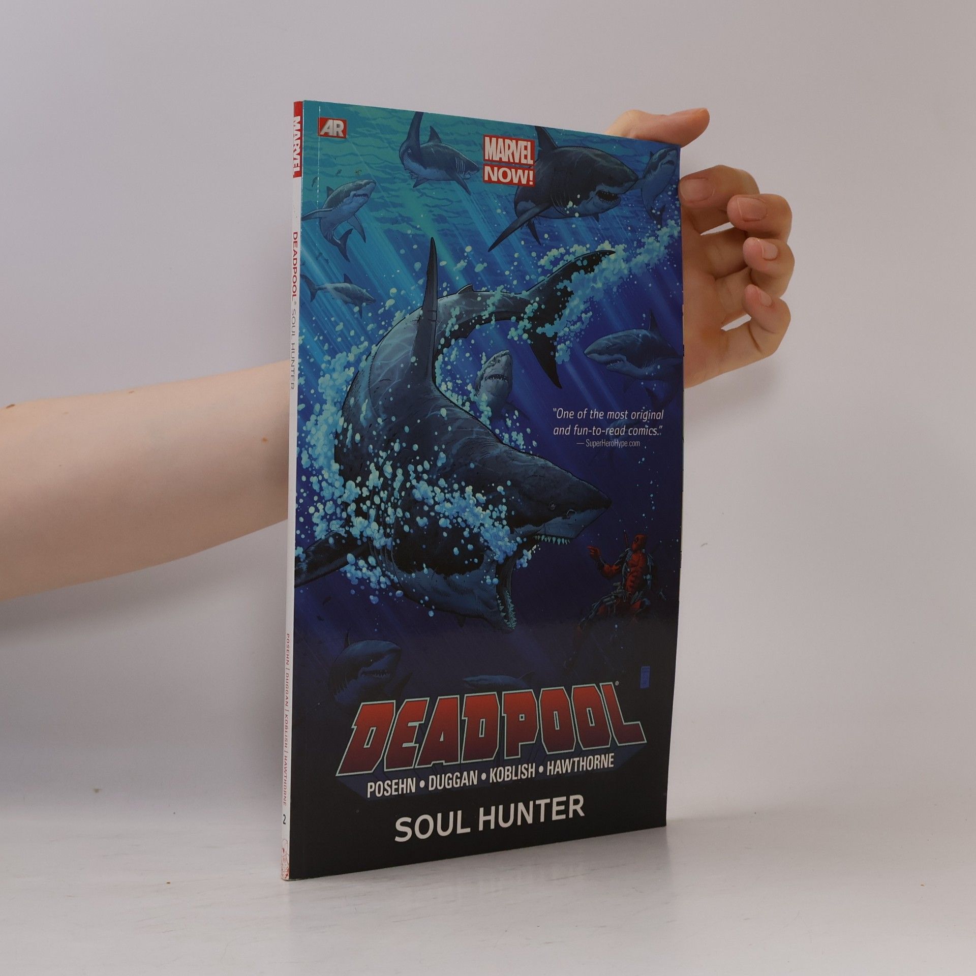 Gerry Duggan Deadpool - Volume 2: Soul Hunter (marvel Now)