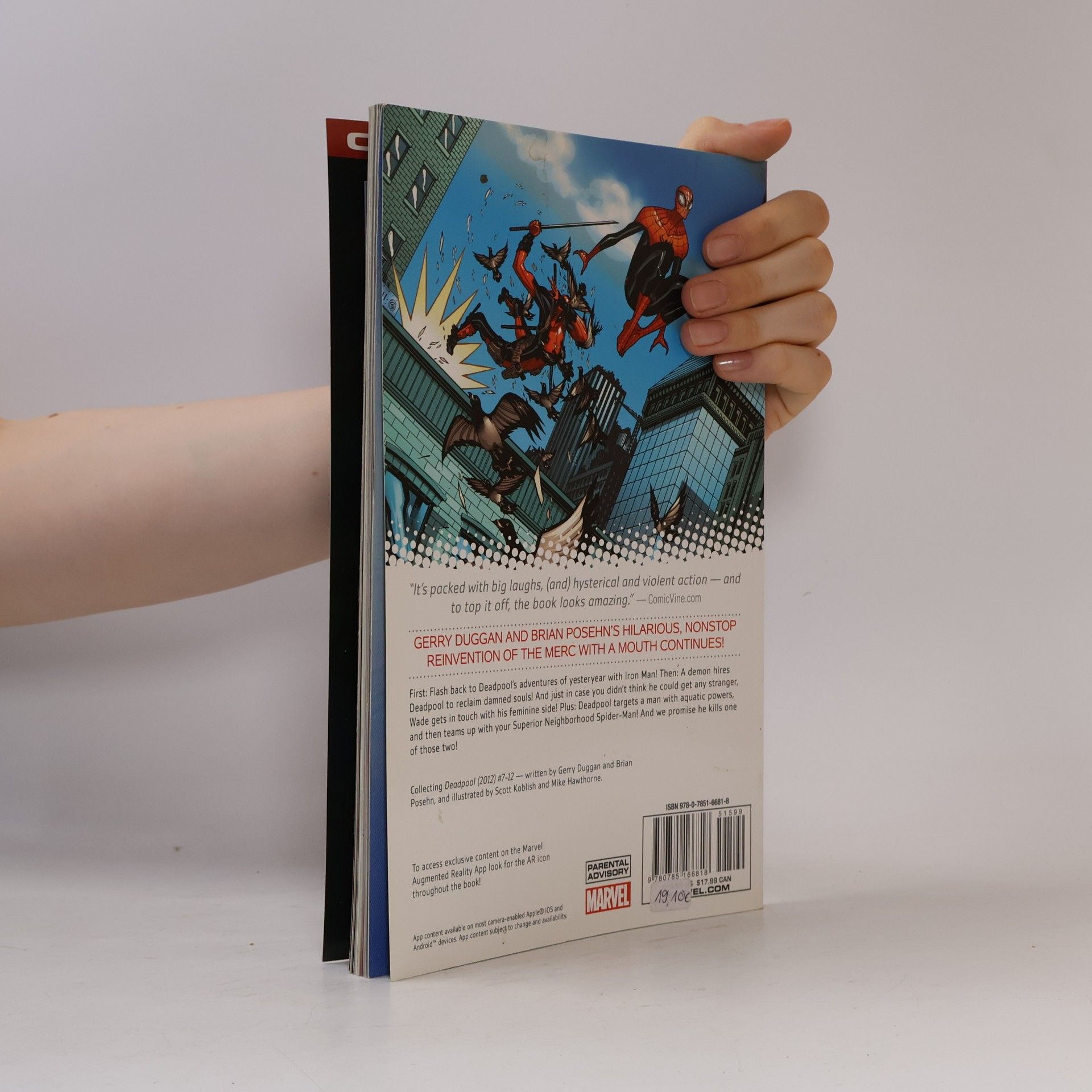 Brian Posehn Deadpool - Volume 2: Soul Hunter (marvel Now)