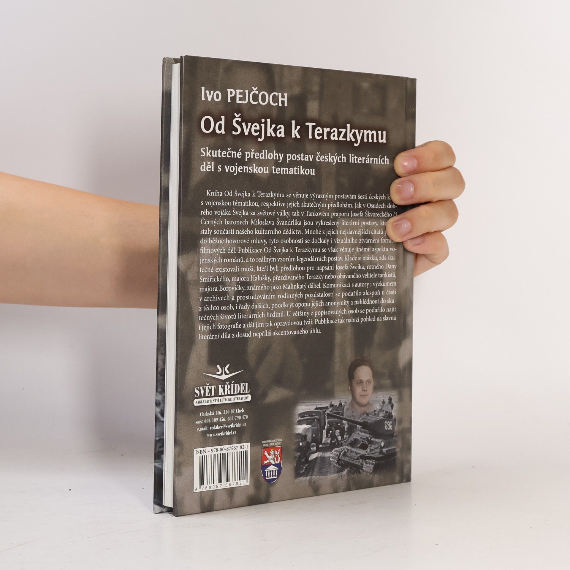 Ivo Pejčoch Od Švejka k Terazkymu