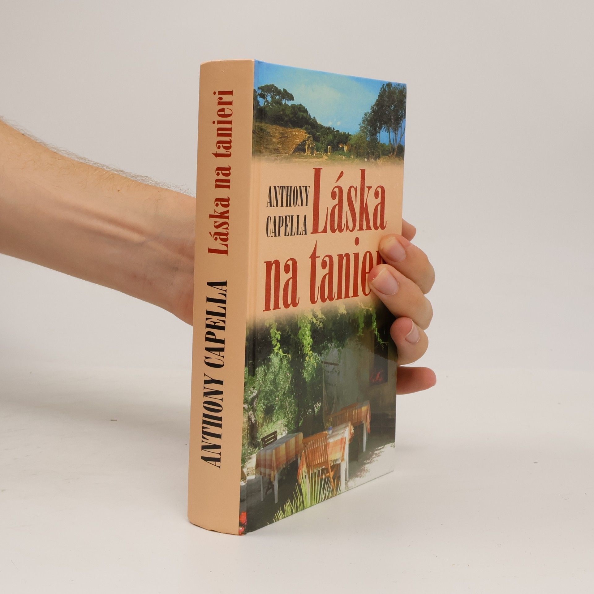 Anthony Capella Láska na tanieri