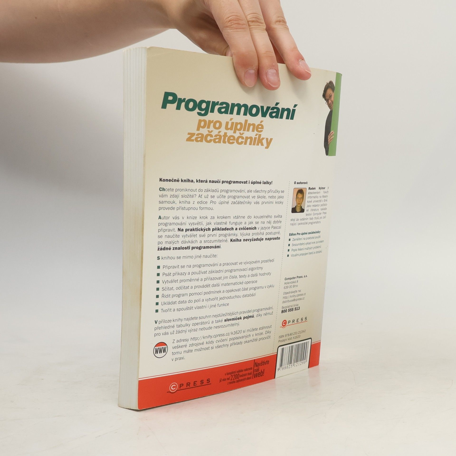 Radek Hylmar Programování pro úplné začátečníky