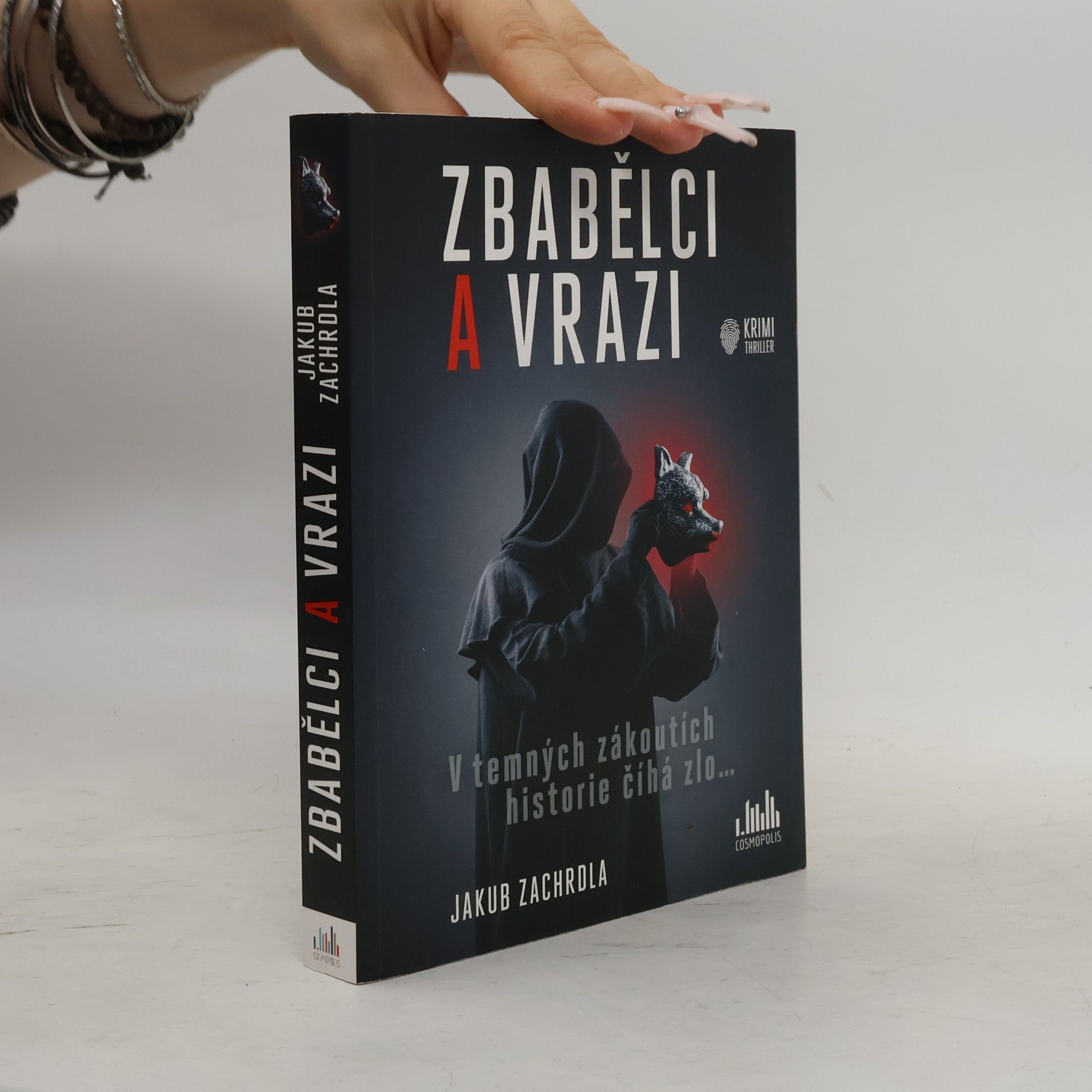 Jakub Zachrdla Zbabělci a vrazi