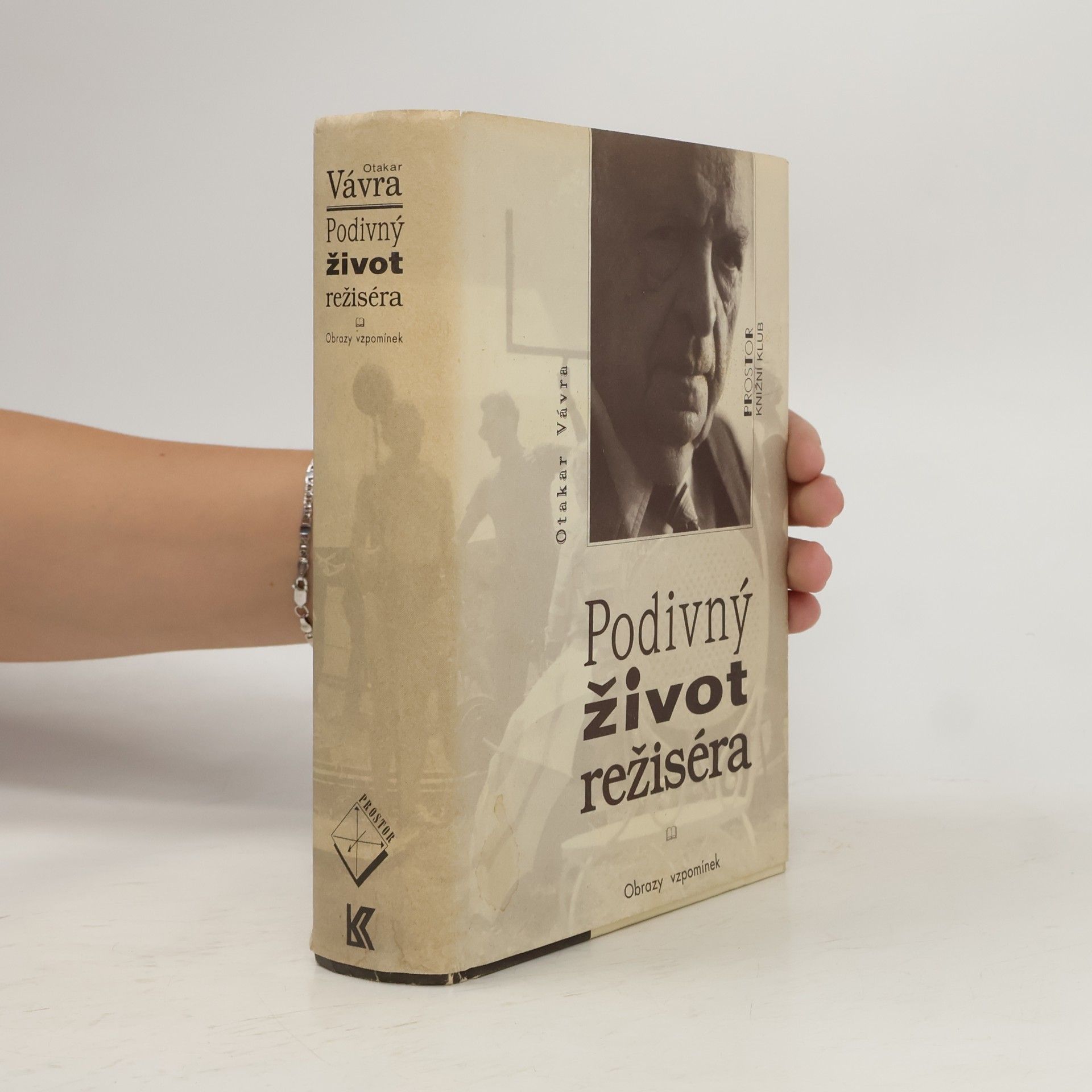 Otakar Vávra Podivný život režiséra : obrazy vzpomínek