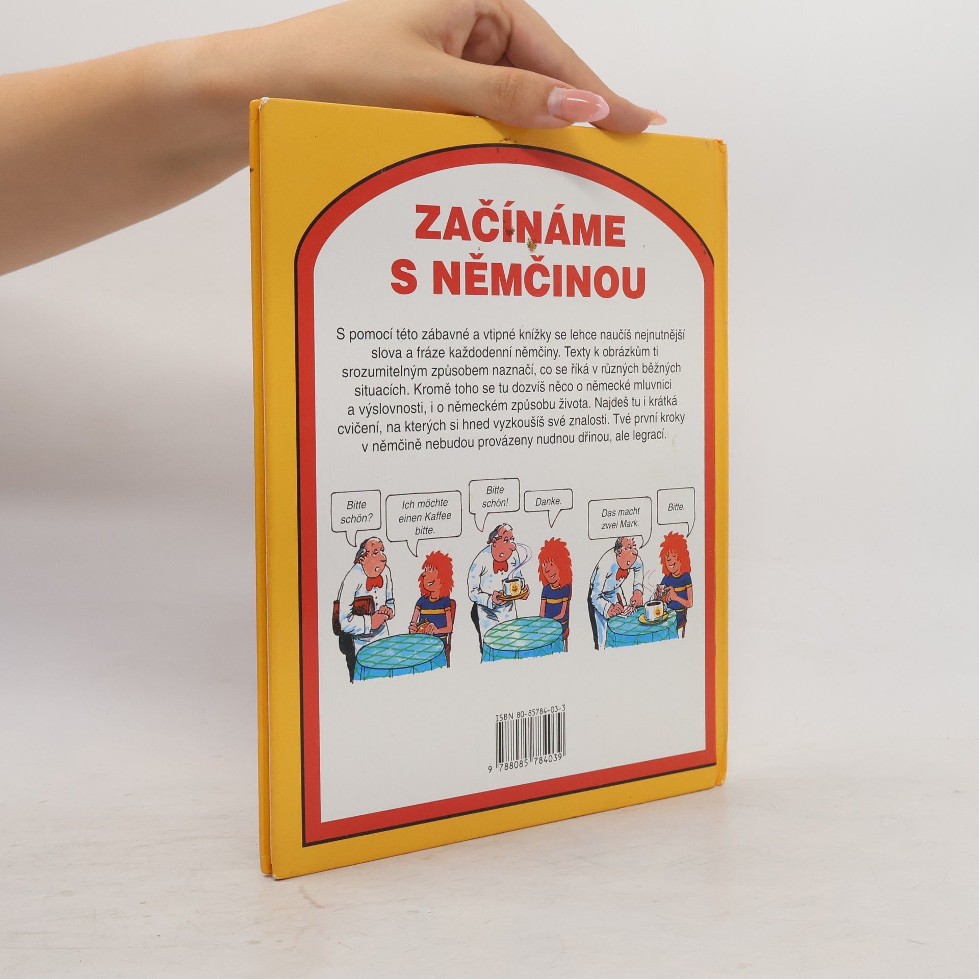 Angela Wilkes Začínáme s němčinou