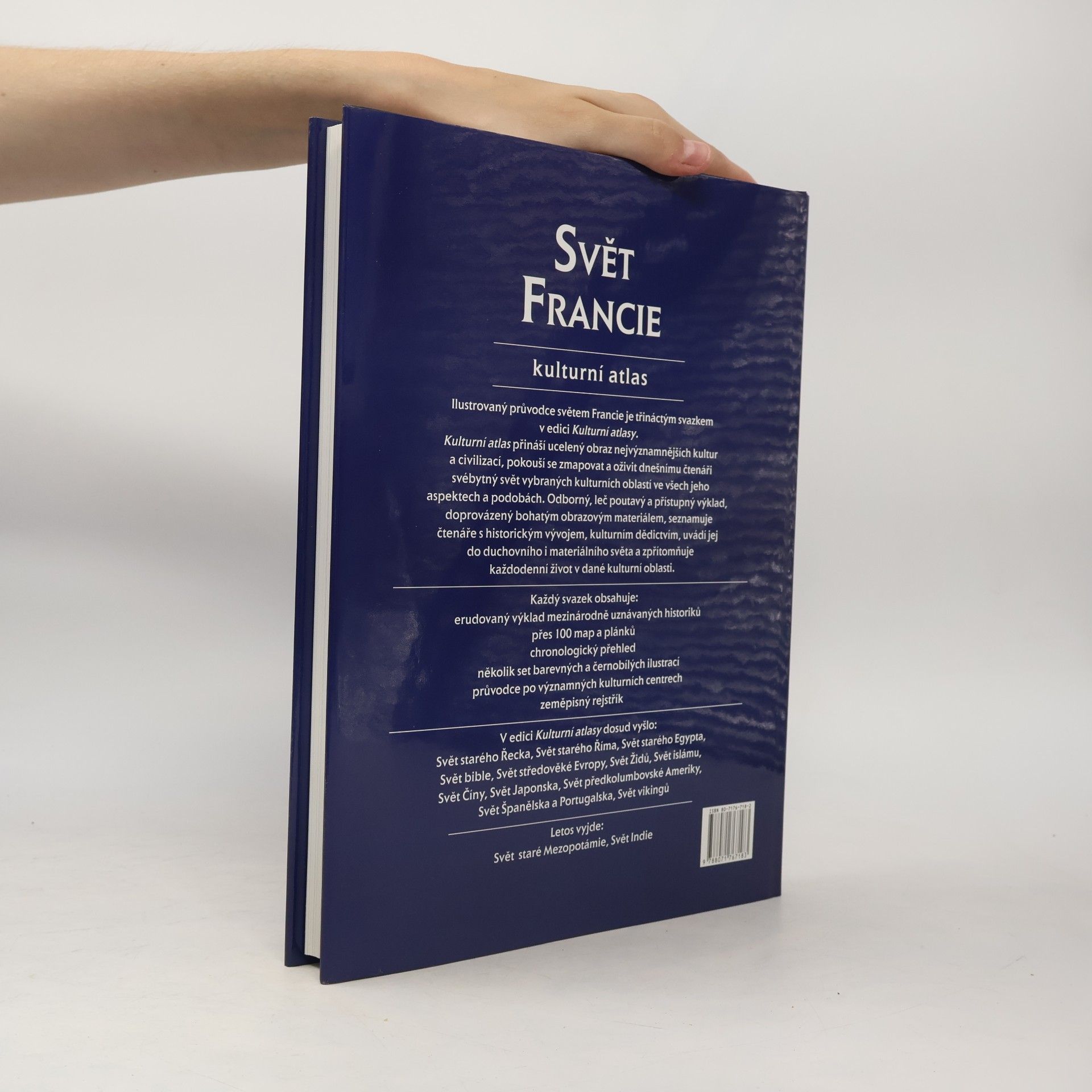 John Ardagh Svět Francie. Kulturní atlas
