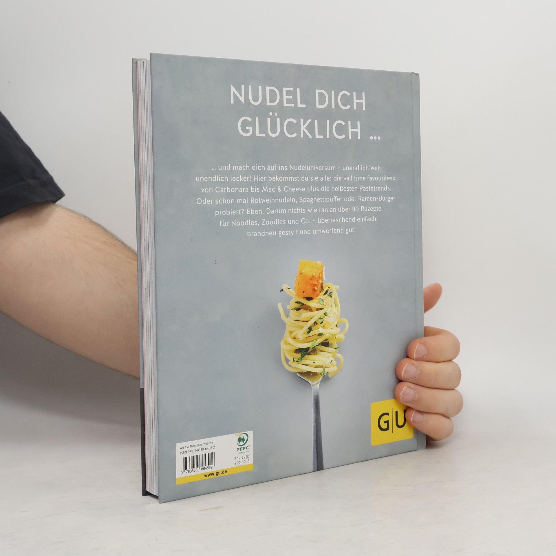 Cornelia Schinharl Nudel dich glücklich