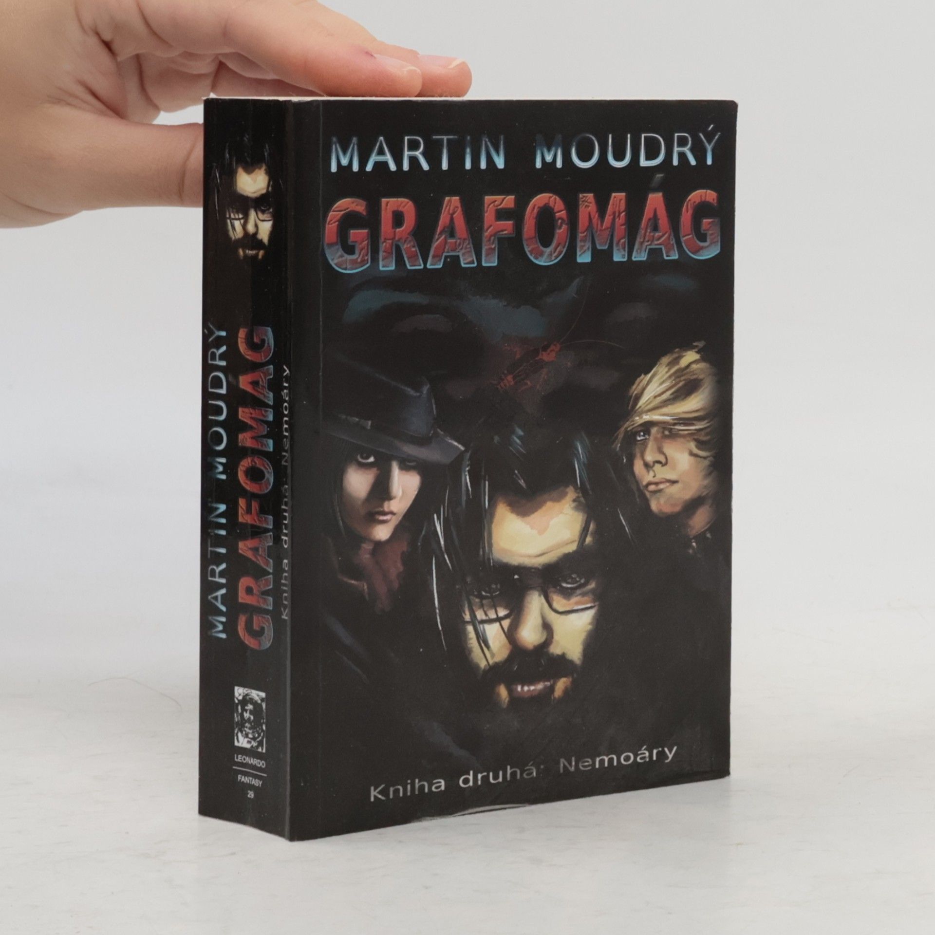 Martin Moudrý Grafomág. Kniha druhá: Nemoáry