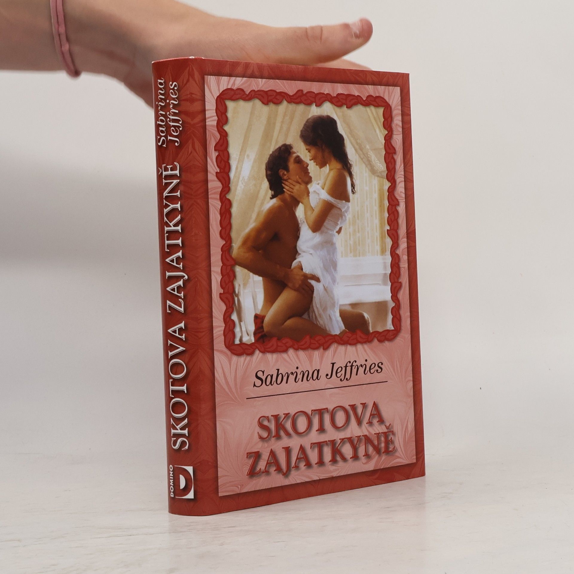 Sabrina Jeffries Skotova zajatkyně
