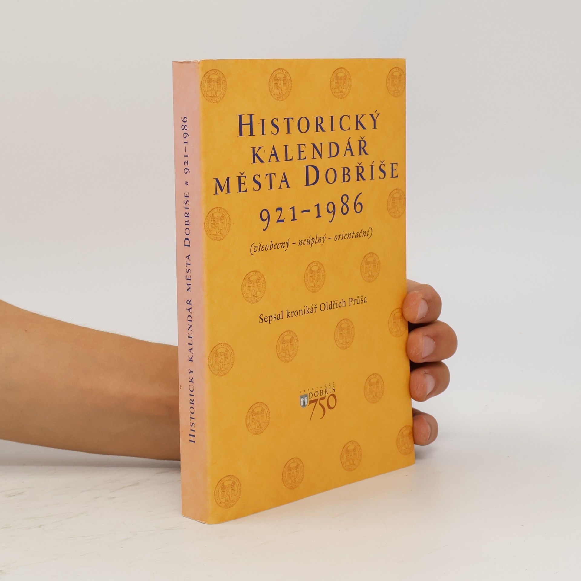 Oldřich Průša Historický kalendář města Dobříše