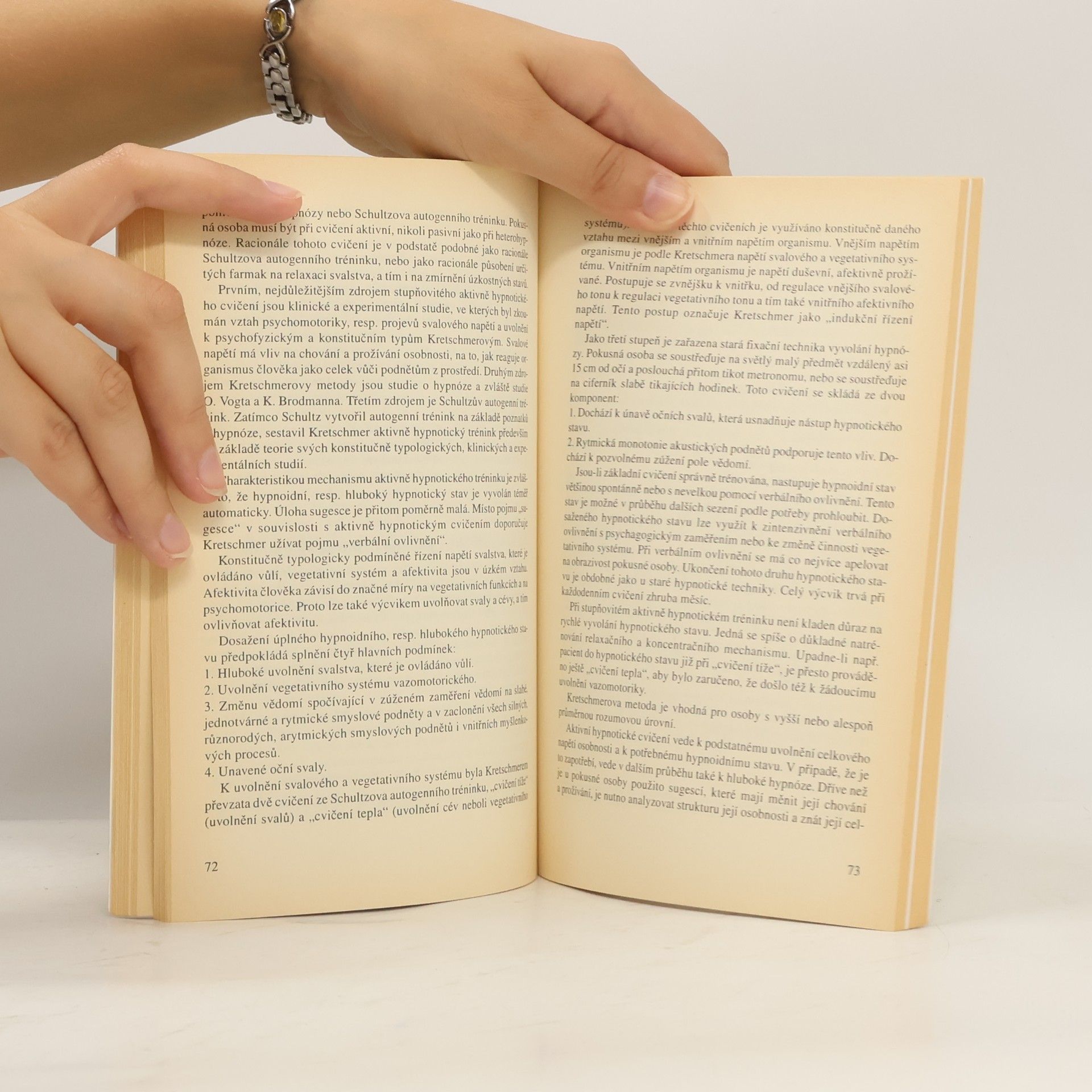 Jiří Hoskovec Psychologie hypnózy a sugesce