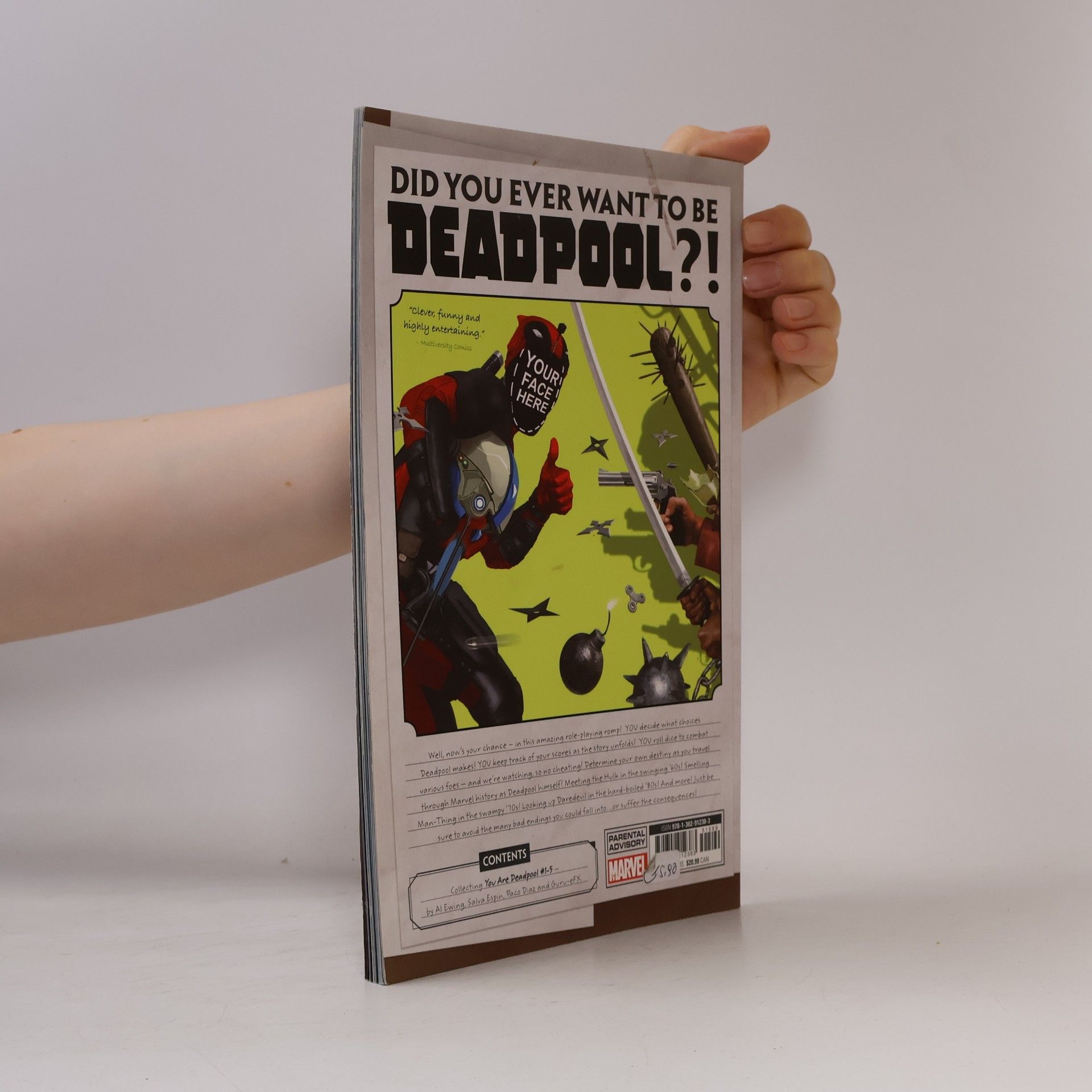 Collectif d'auteurs You Are Deadpool