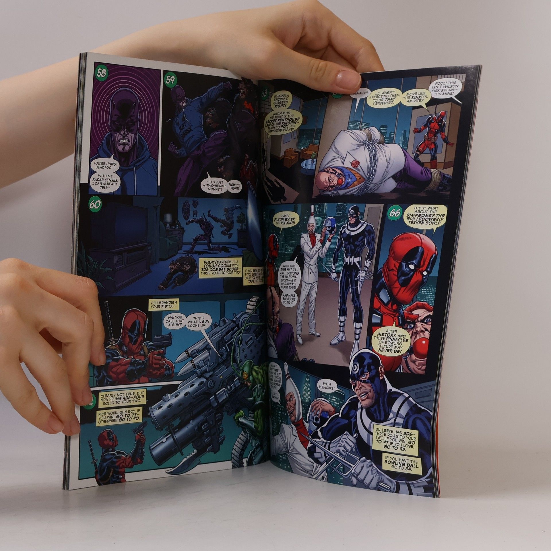 Collectif d'auteurs You Are Deadpool