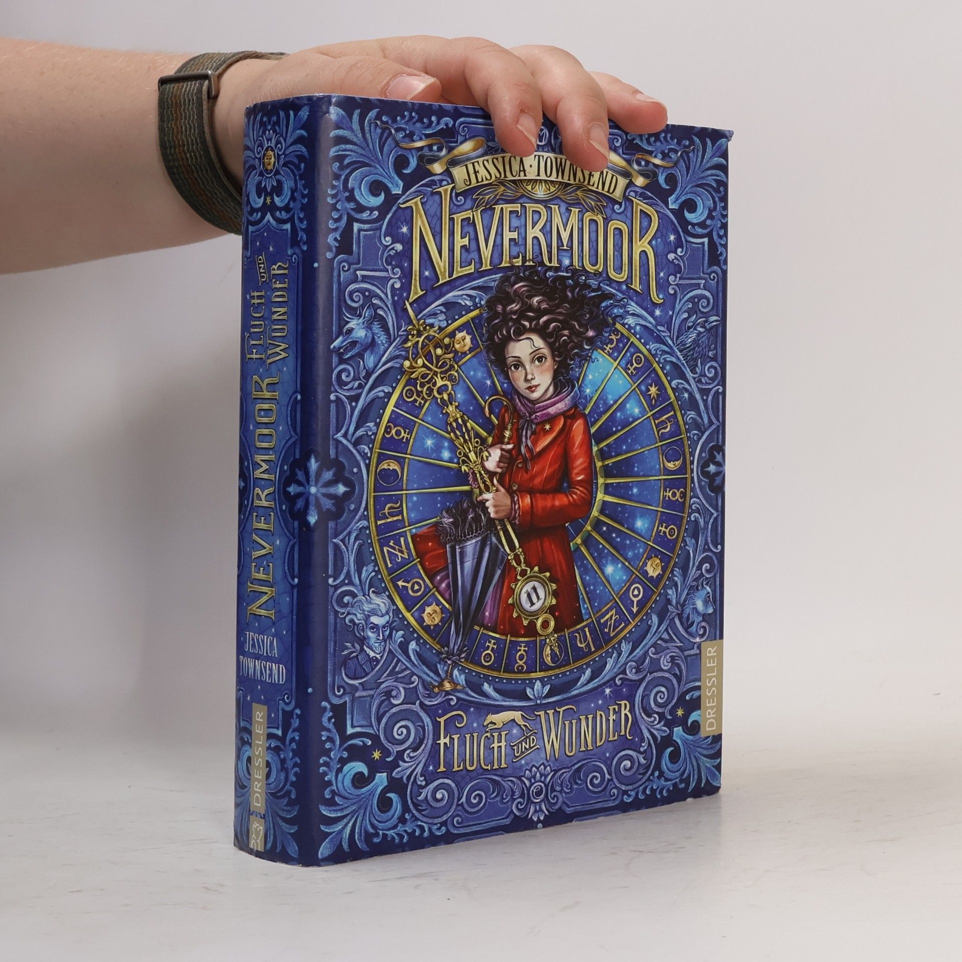 Jessica Townsend Nevermoor: Fluch und Wunder