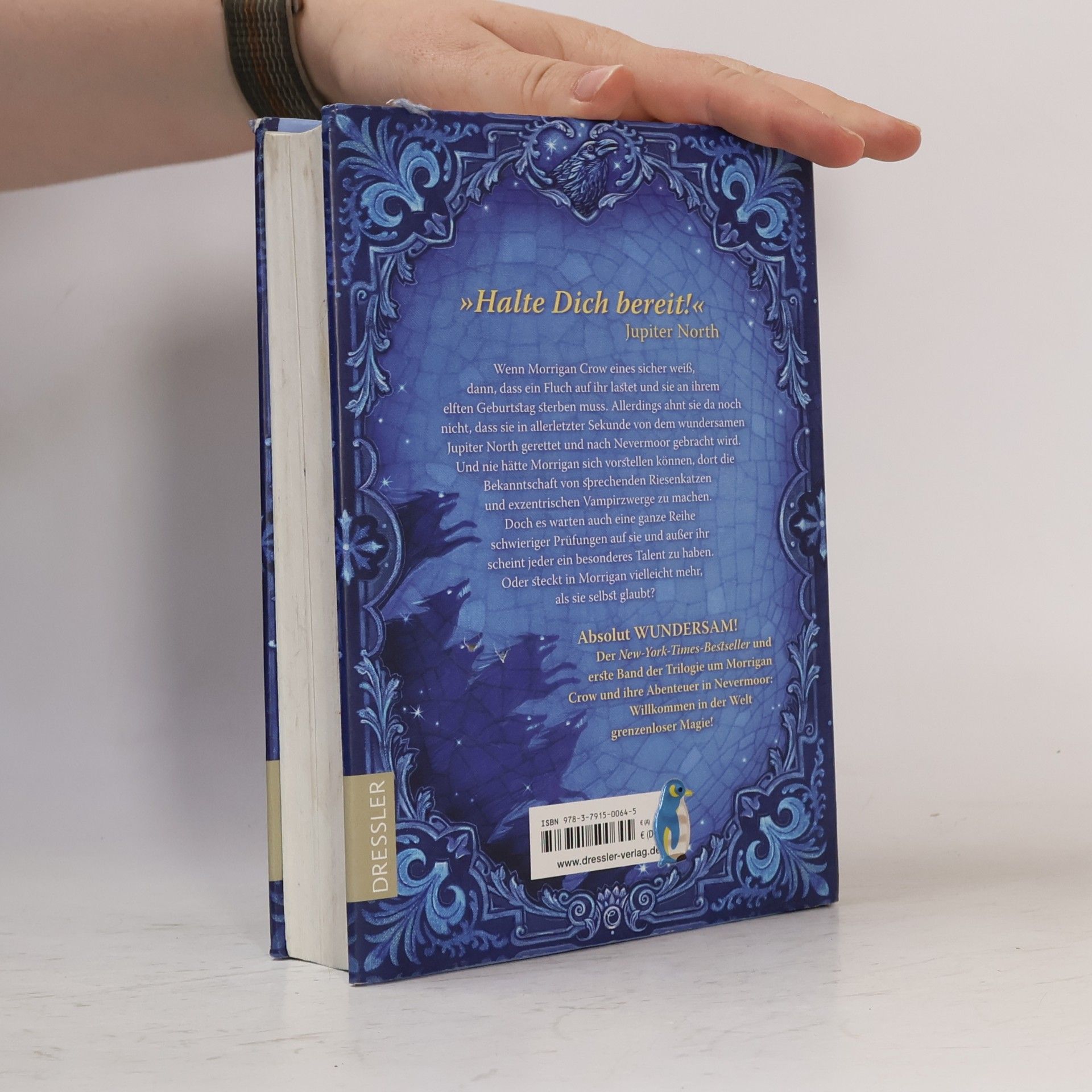 Jessica Townsend Nevermoor: Fluch und Wunder